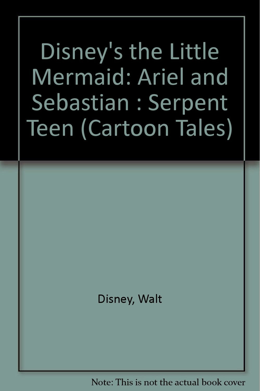 Disney's Cartoon Tales: Ariel and Sebastian