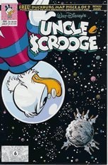 Walt Disney's Uncle Scrooge #268 cover