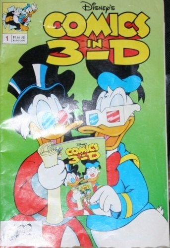 Disney's Comics in 3-D