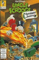 Walt Disney's Uncle Scrooge #275 cover