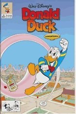 Walt Disney's Donald Duck Adventures #34 cover