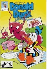 Walt Disney's Donald Duck Adventures #36 cover