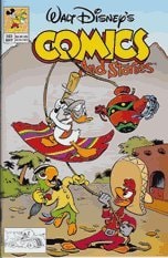 Walt Disney's Comics and Stories #583 cover