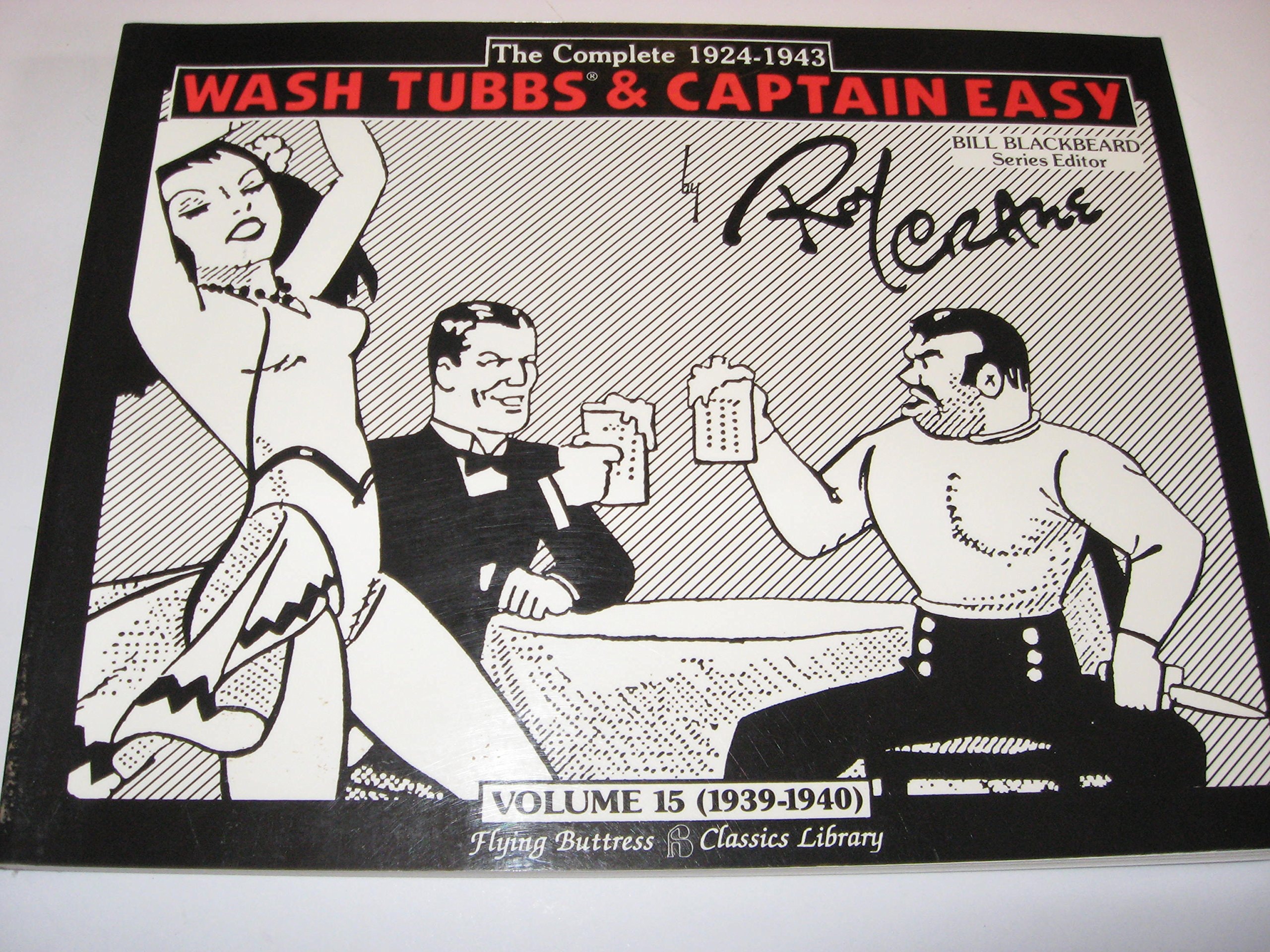 Wash Tubbs and Captain Easy #15 cover