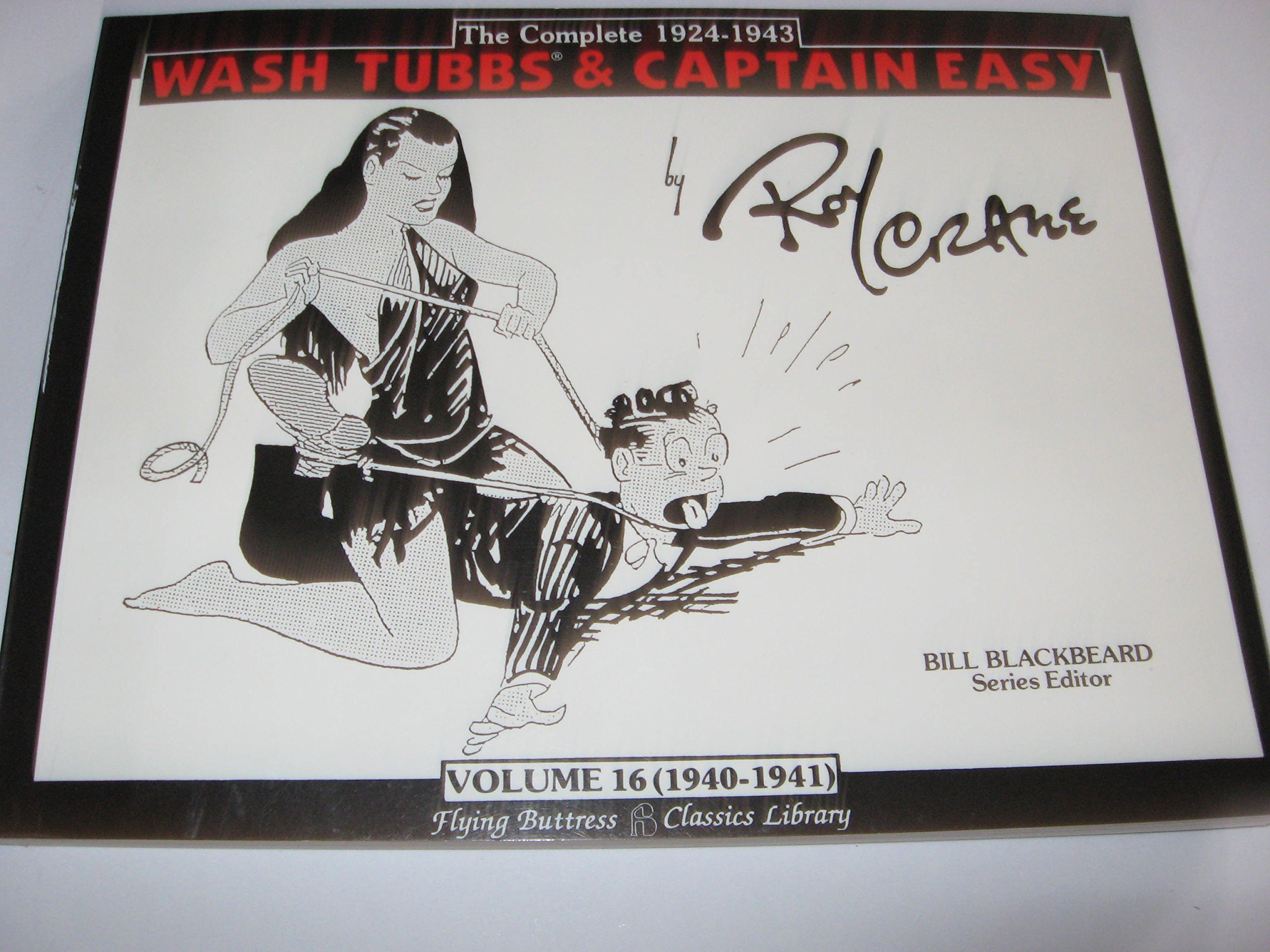 Wash Tubbs and Captain Easy #16 cover