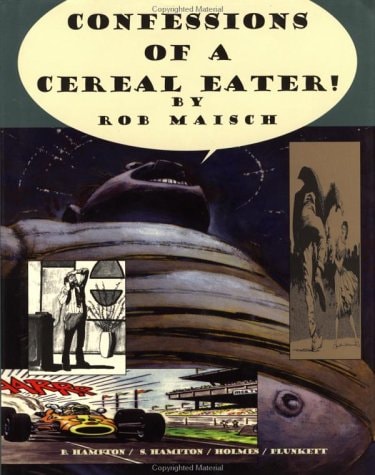 Confessions of a Cereal Eater #[nn] cover