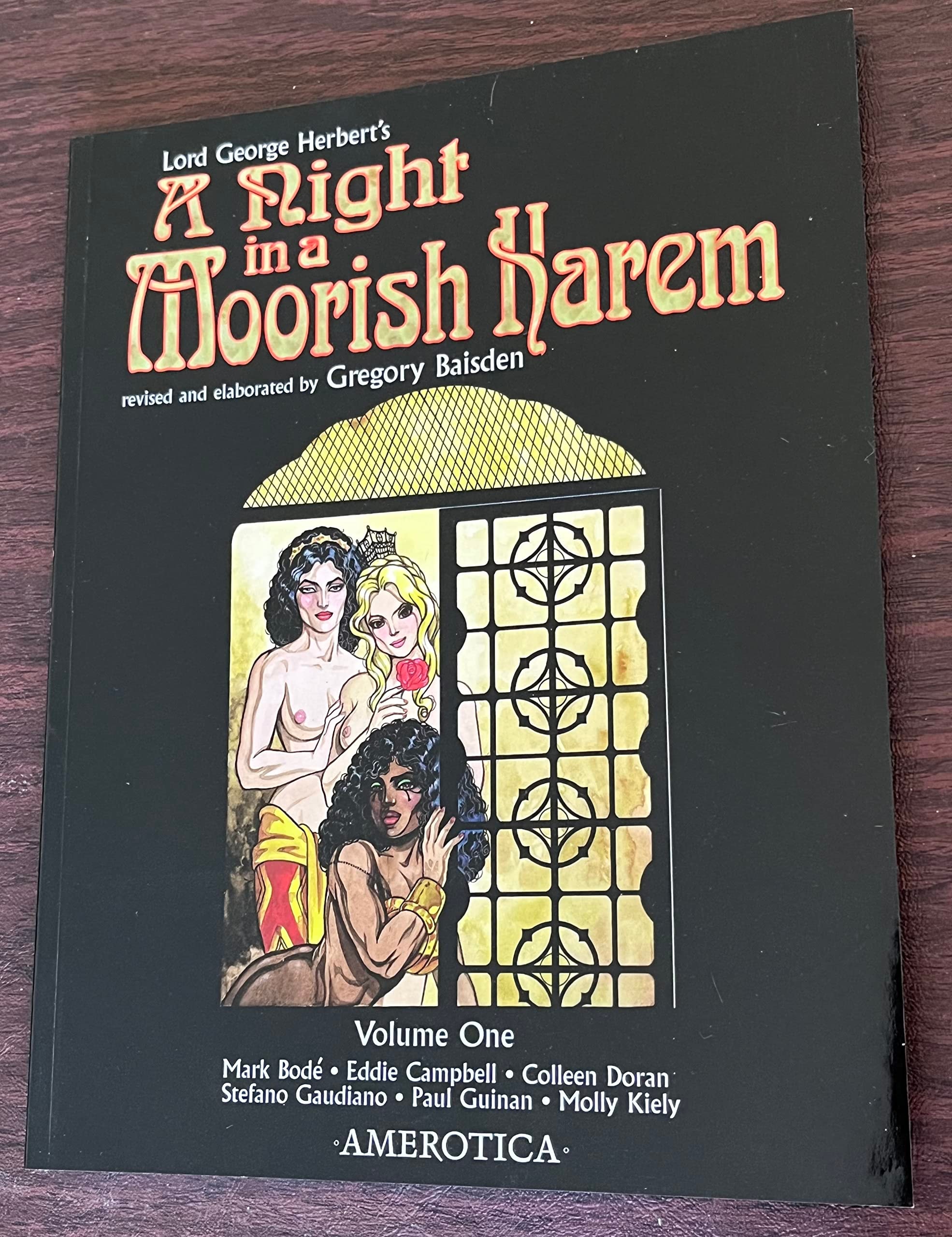 A Night in a Moorish Harem #1