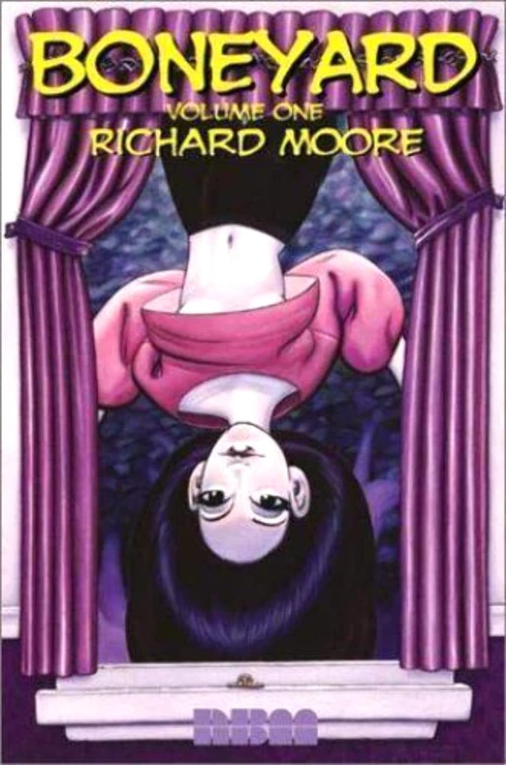 Boneyard #1 cover