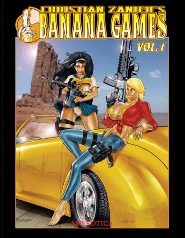 Banana Games #1 cover