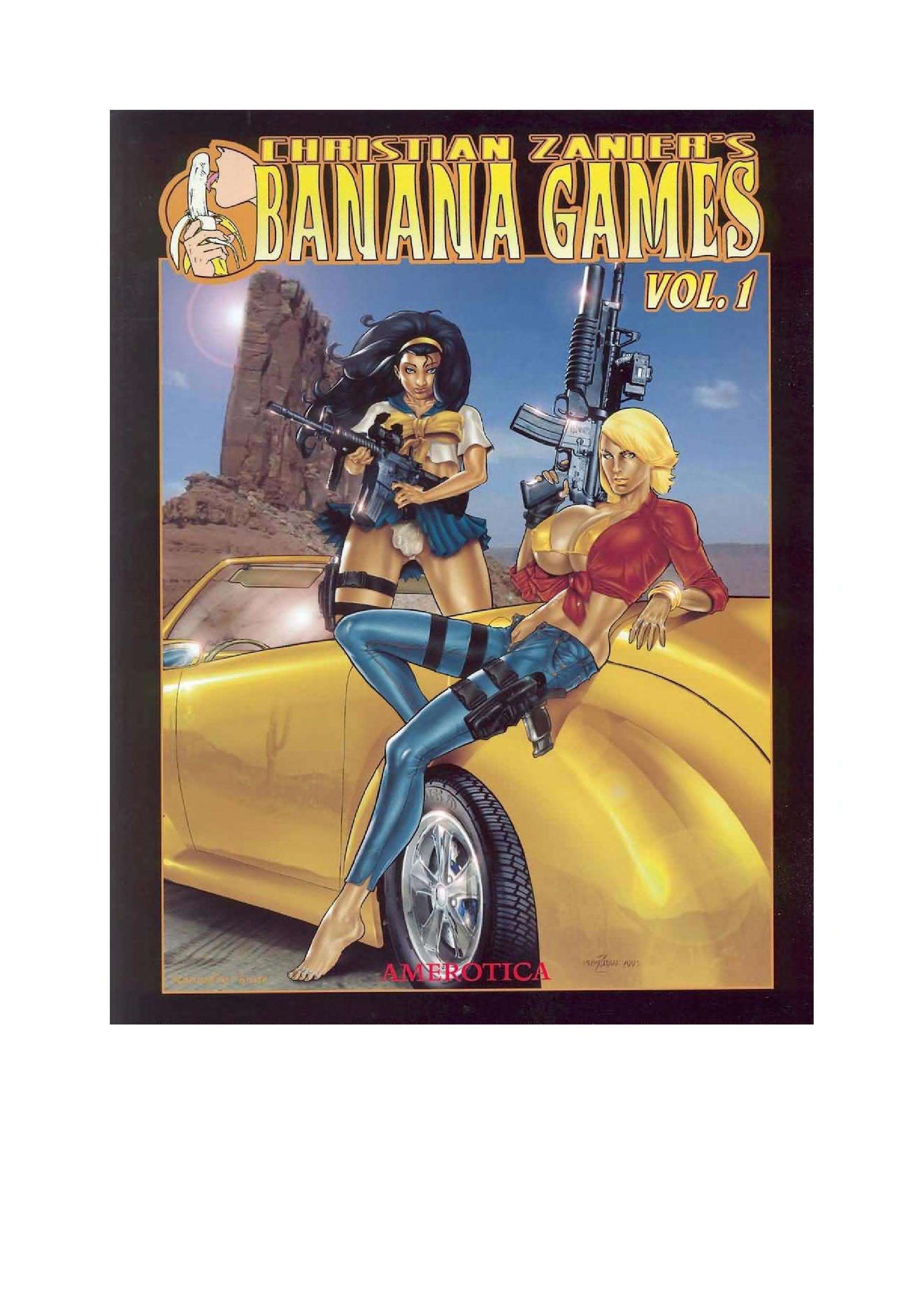 Banana Games #3 cover