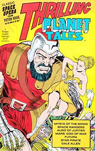 Thrilling Planet Tales #[nn]