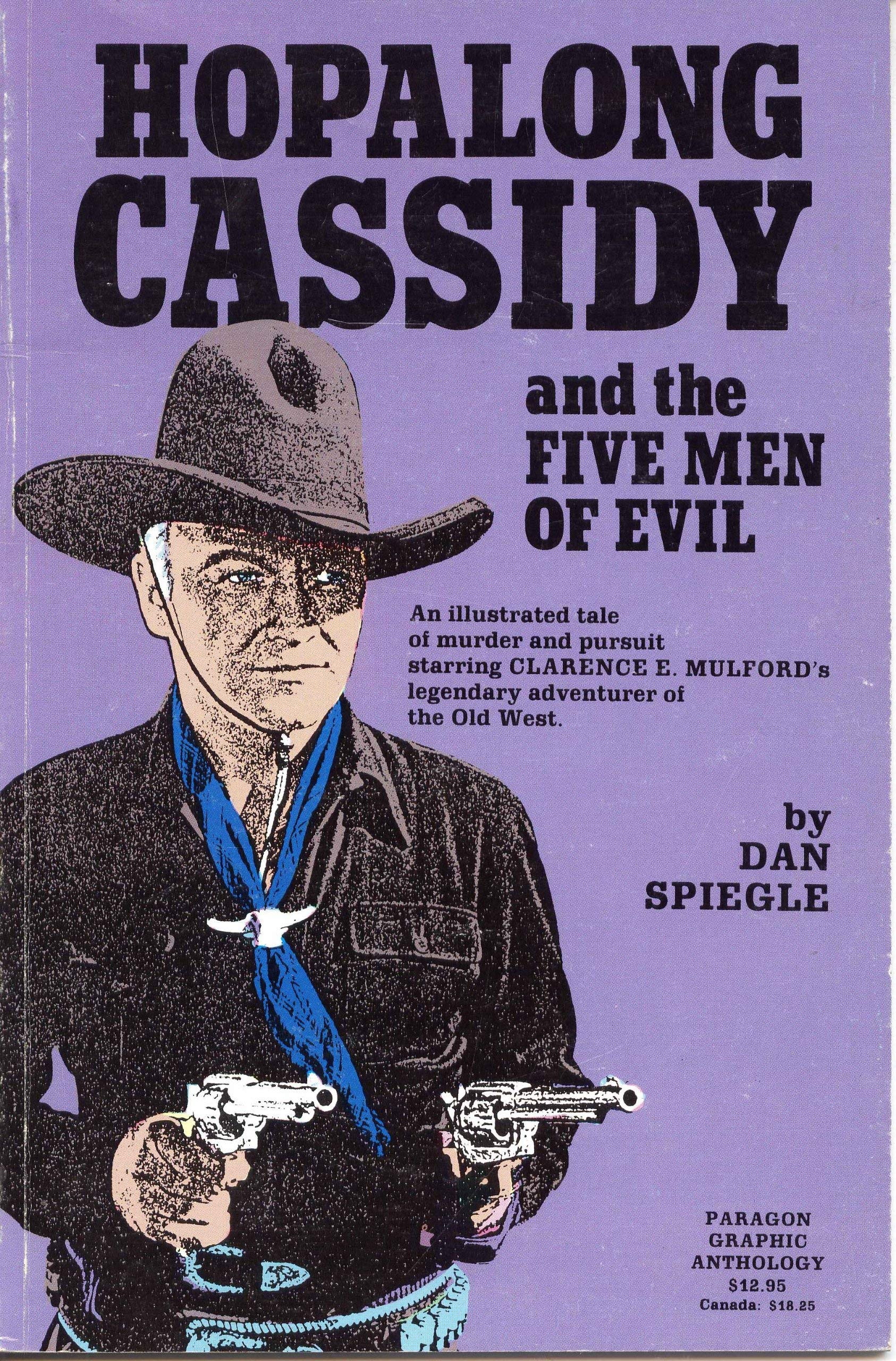 Hopalong Cassidy and the Five Men of Evil #[nn]