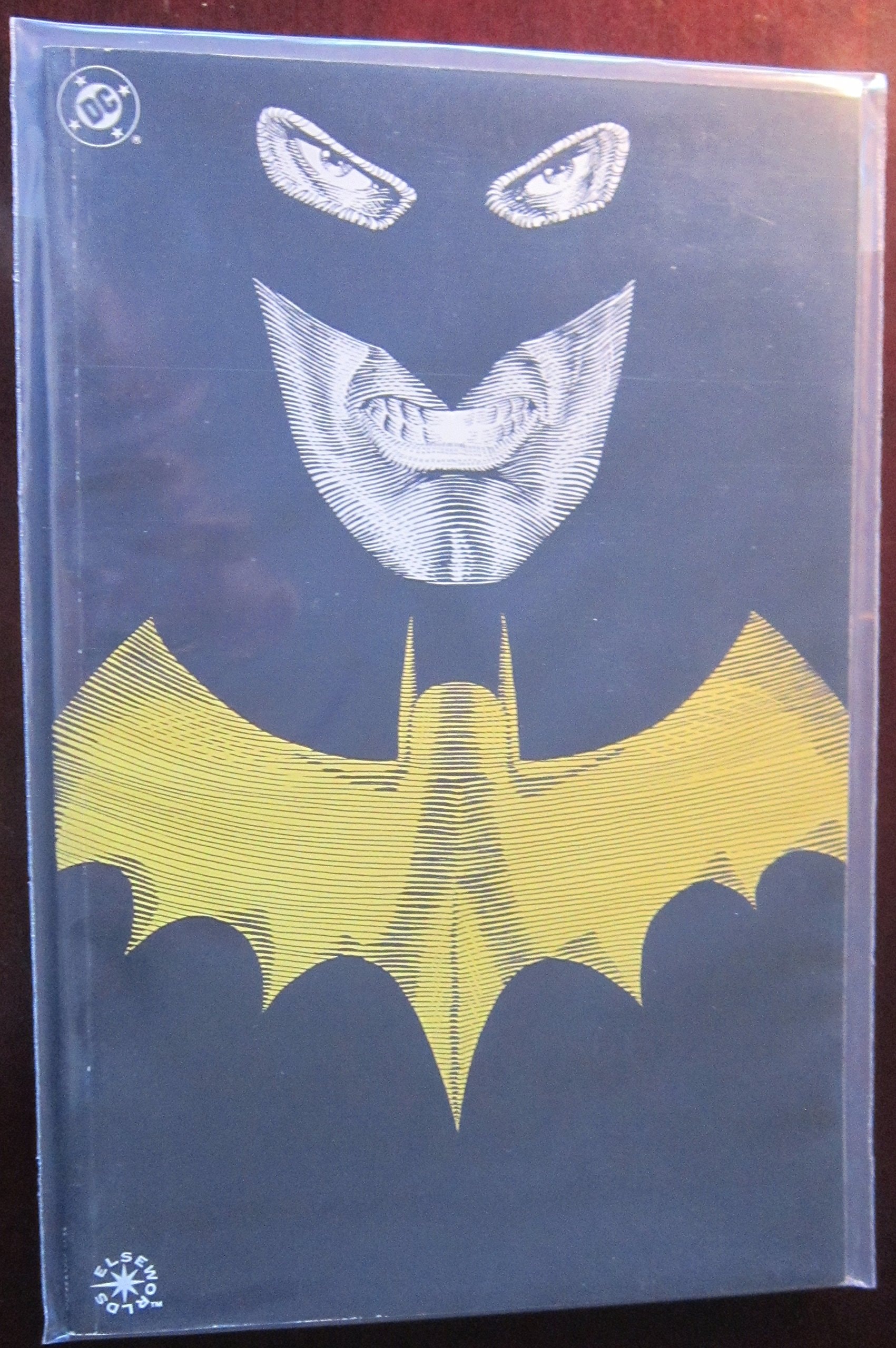 Batman: Master of the Future #[nn] cover