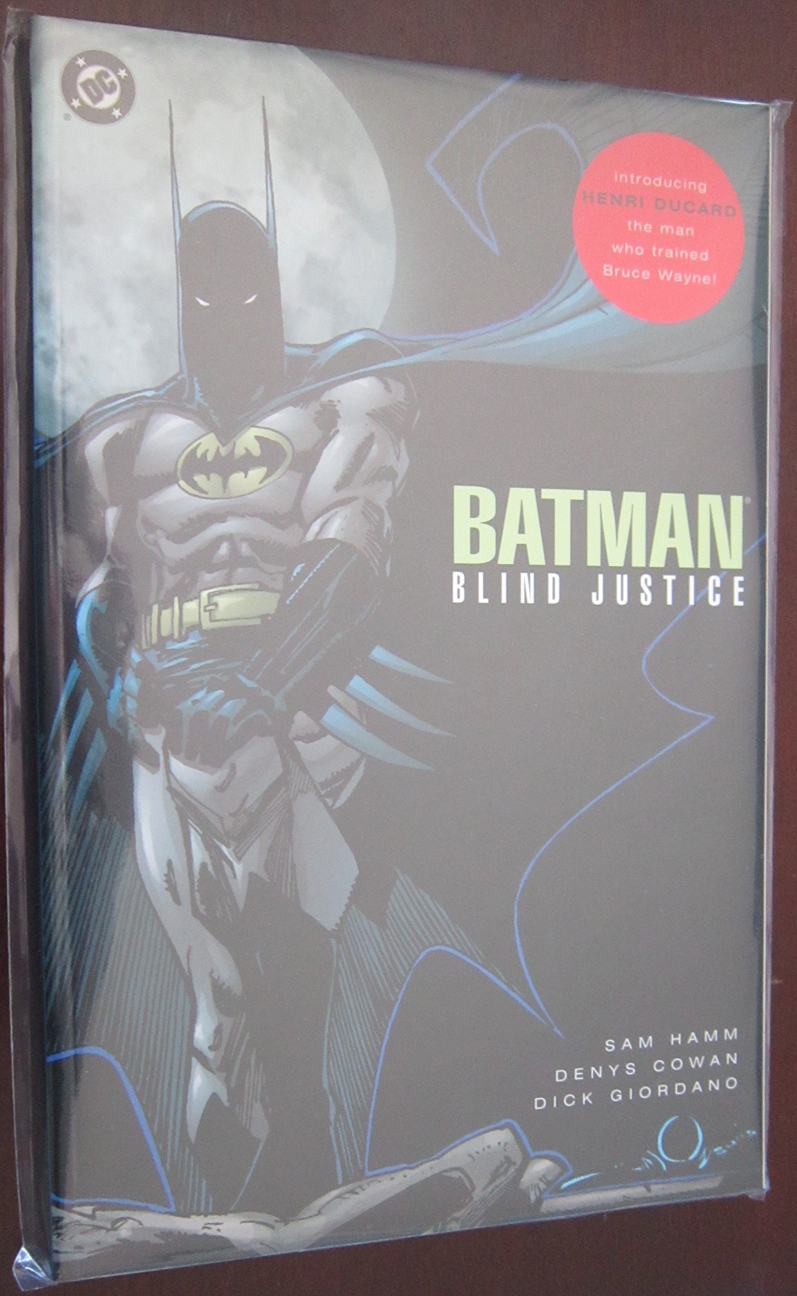 Batman: Blind Justice #[Second Printing] cover