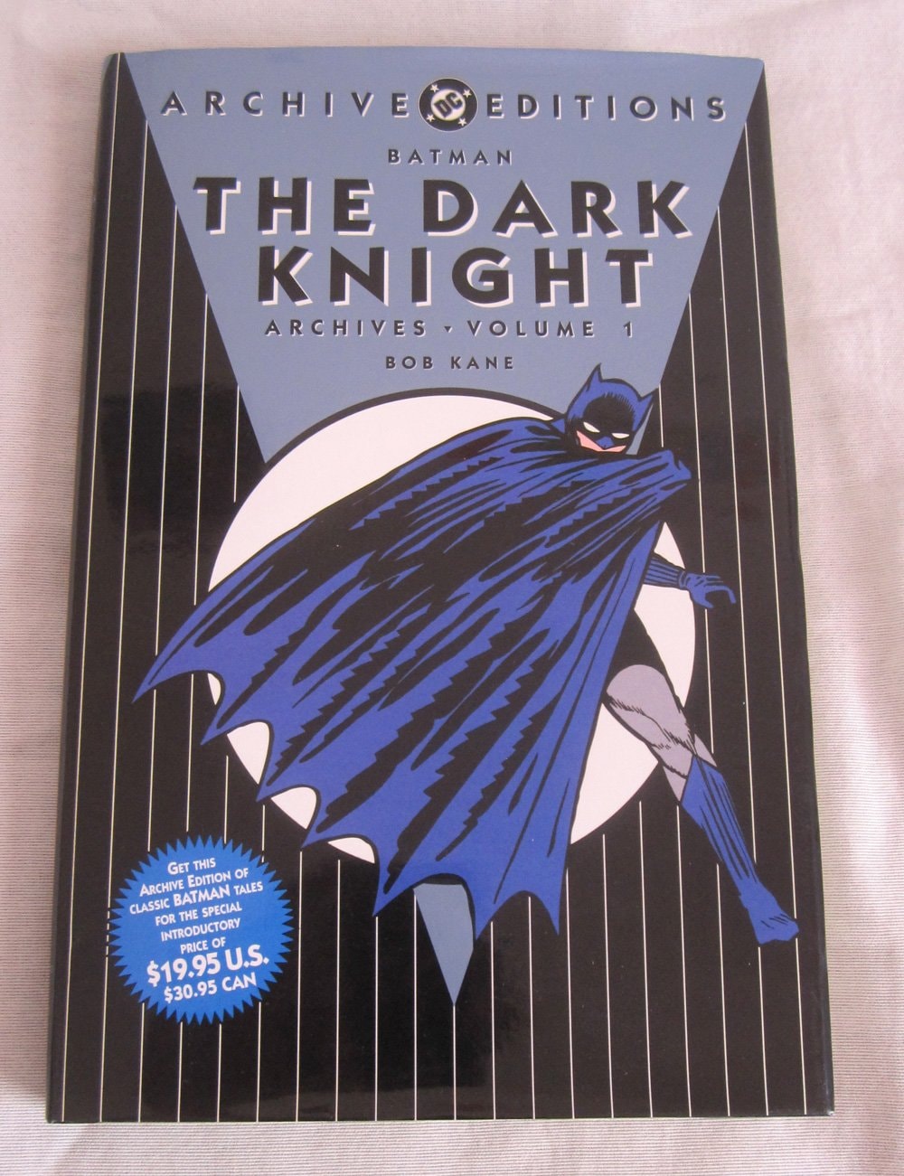 Batman: The Dark Knight Archives #1 cover
