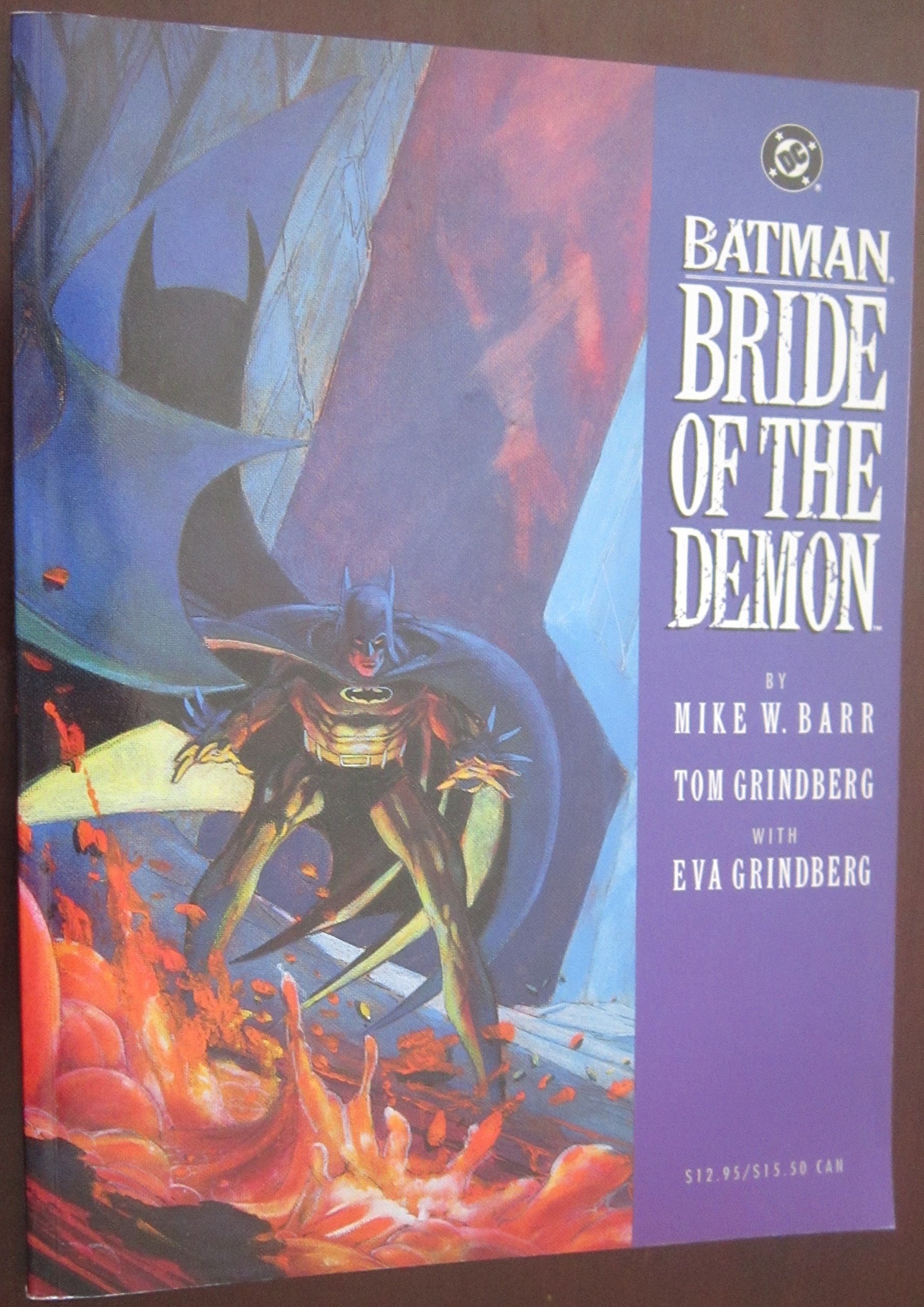 Batman: Bride of the Demon #[nn] cover