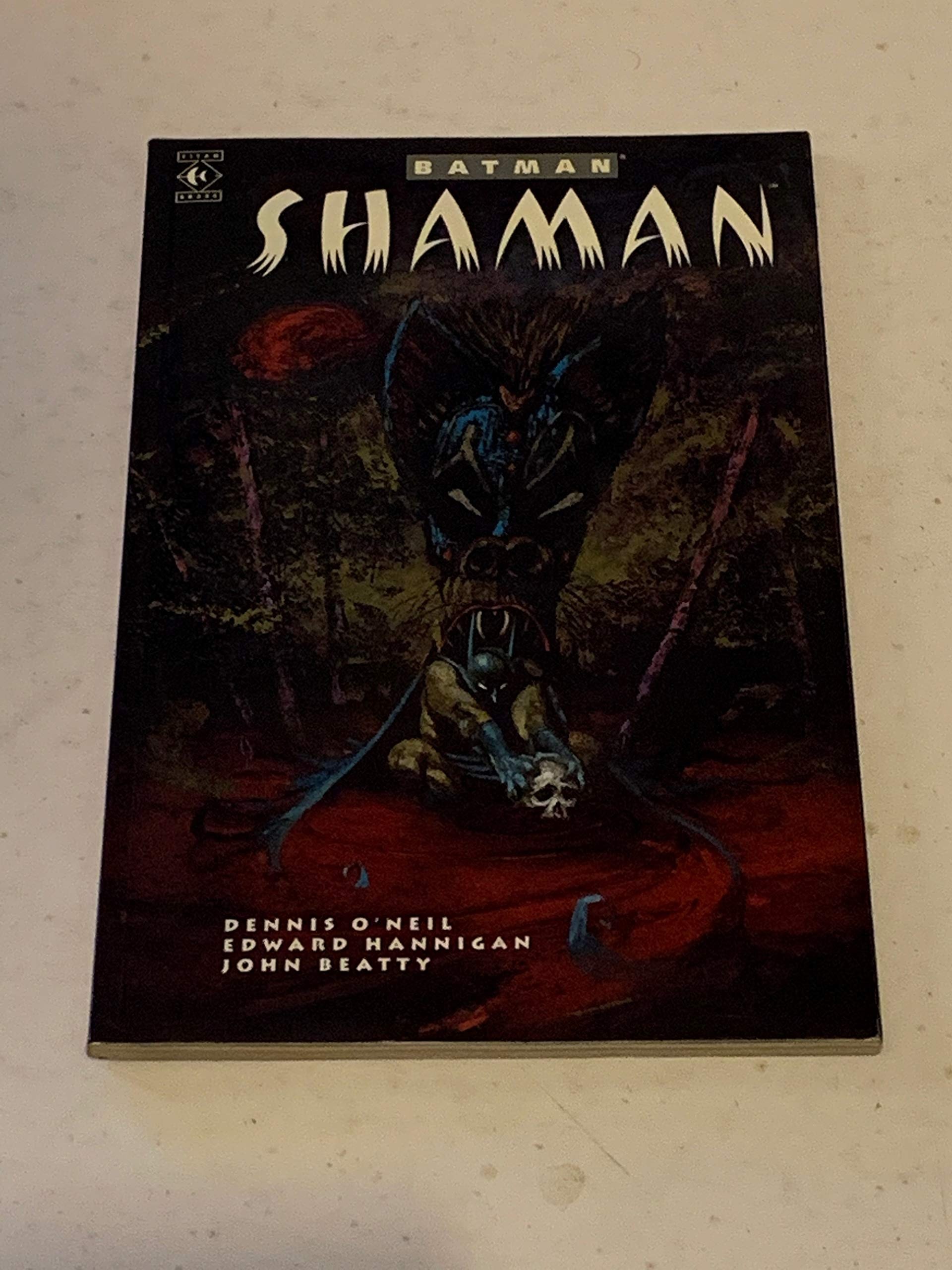 Batman: Shaman #[nn]