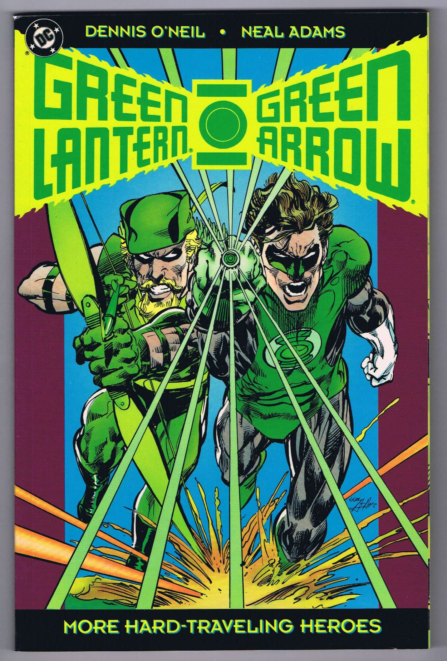 The Green Lantern / Green Arrow Collection, Volume Two: More Hard-Traveling Heroes