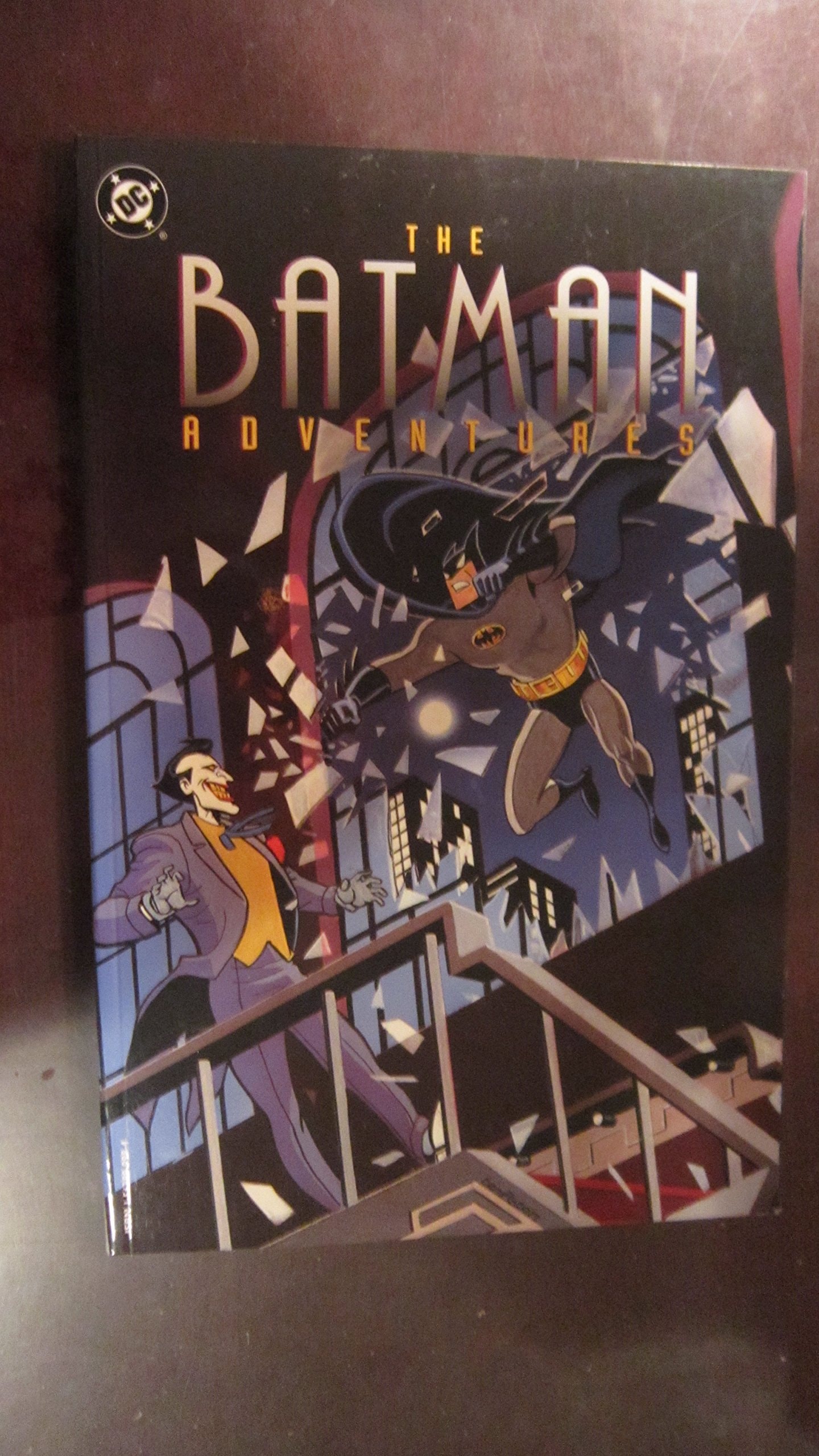 Batman: The Collected Adventures #1 cover