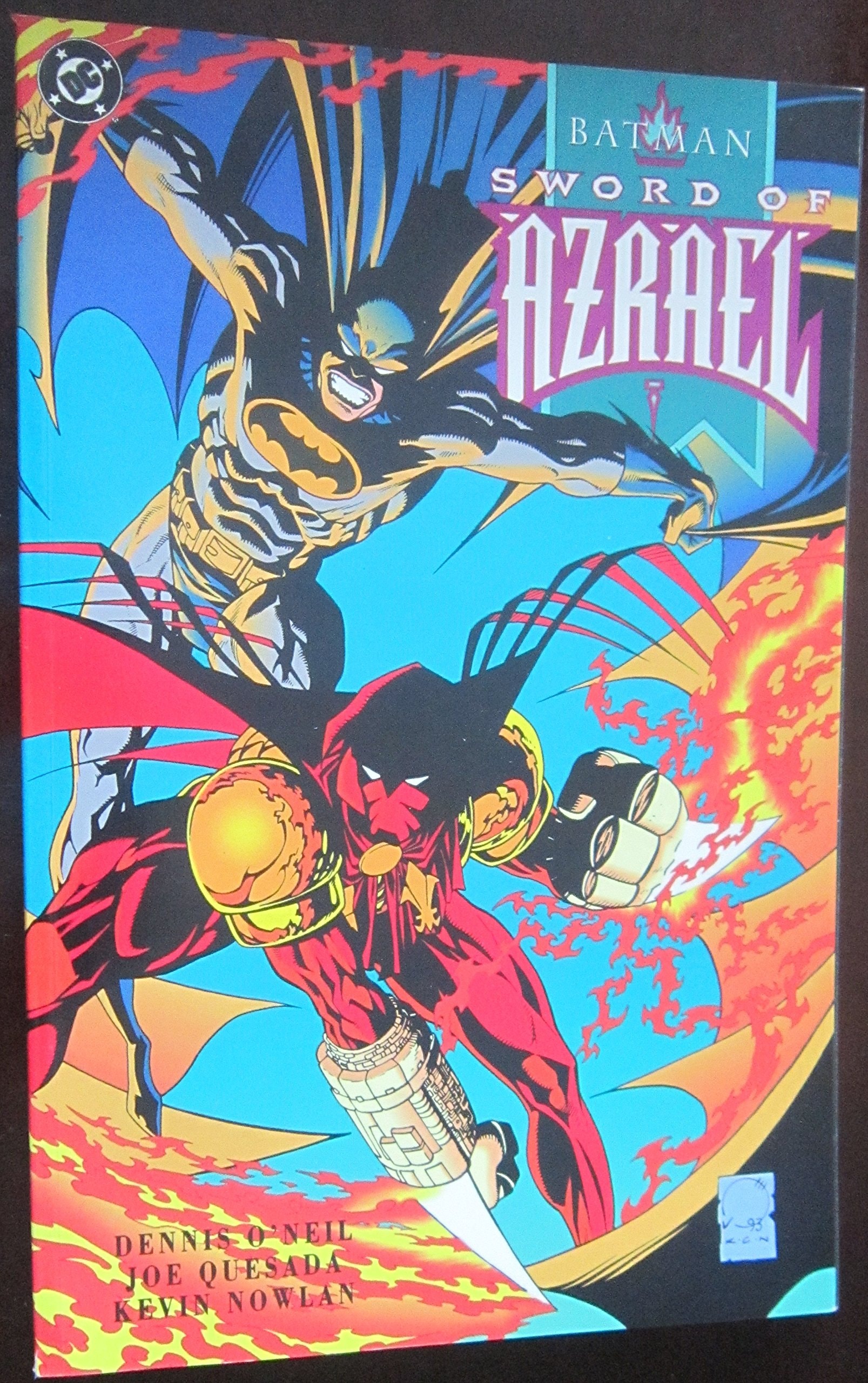 Batman: Sword of Azrael #[nn]