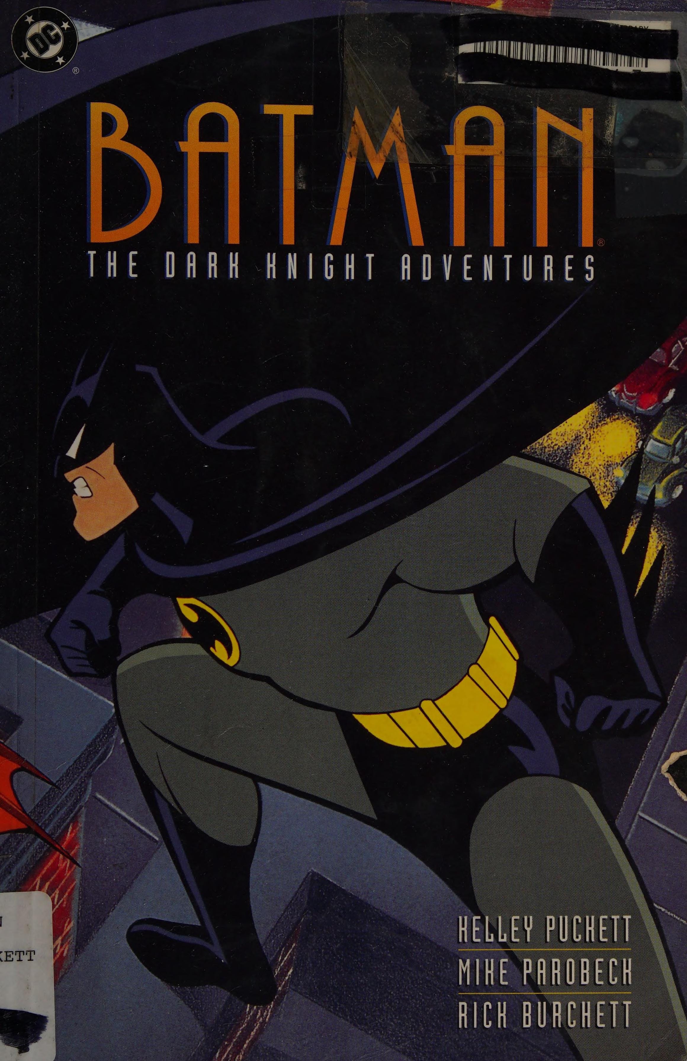 Batman: The Collected Adventures #2 cover
