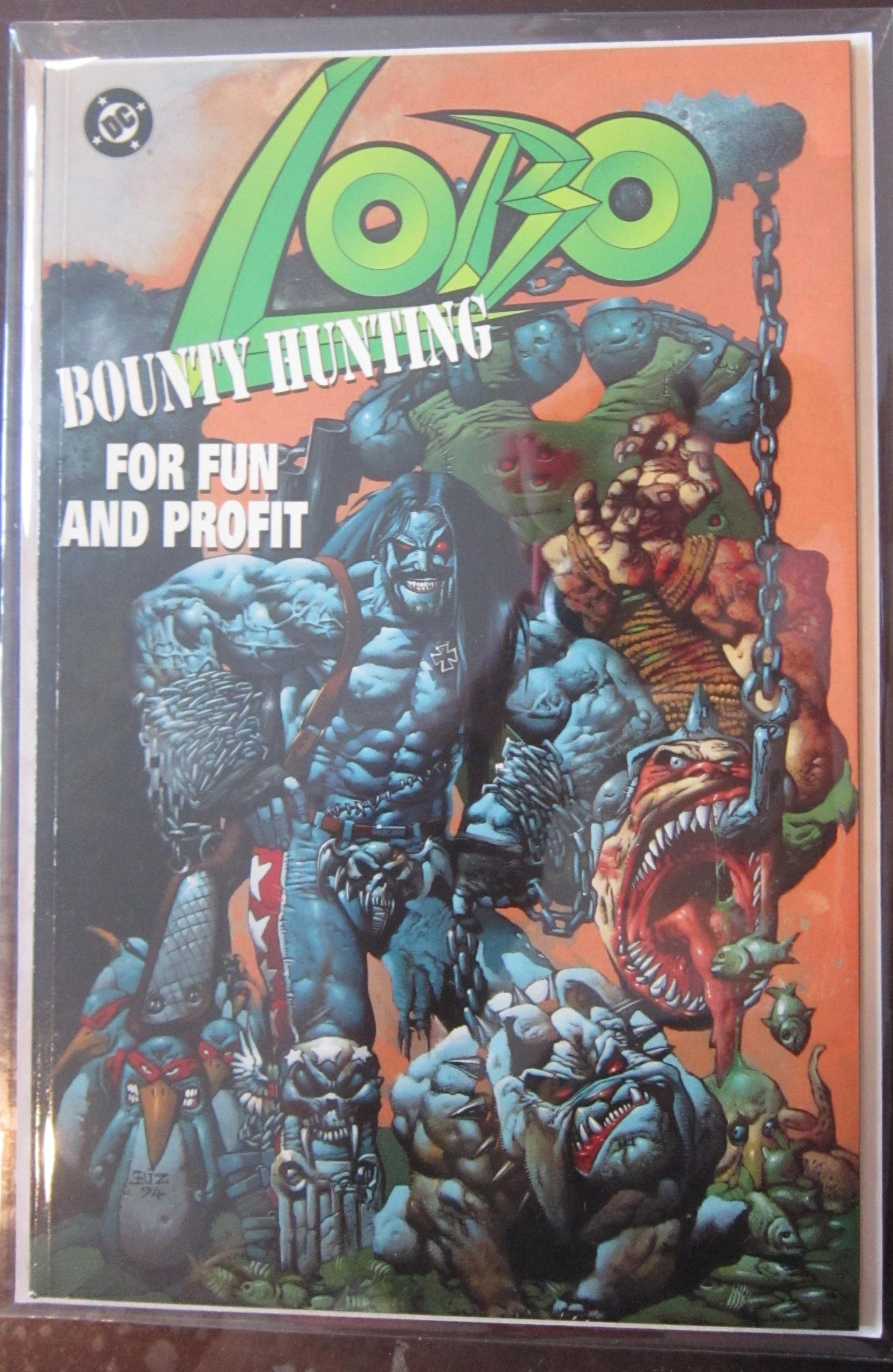 Lobo: Bounty Hunting for Fun and Profit #[nn] cover