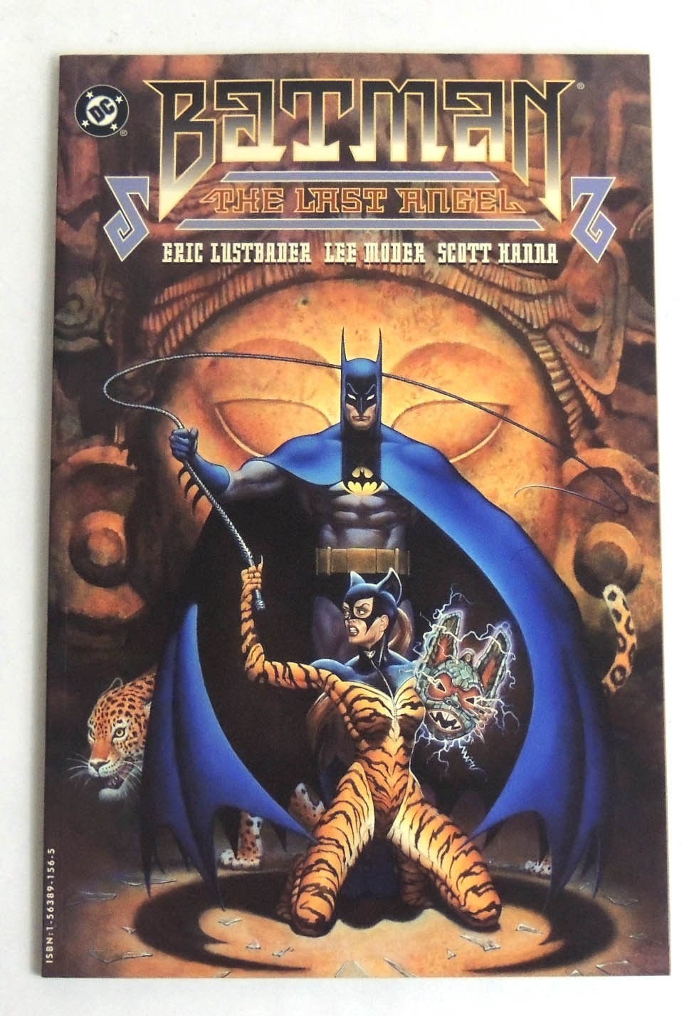Batman: The Last Angel #[nn] cover