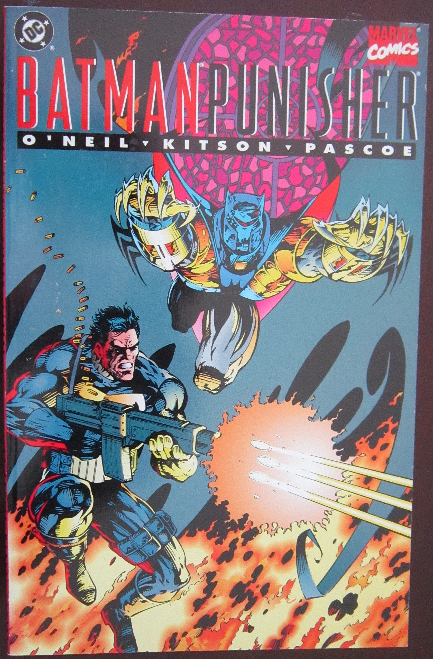 Batman / Punisher: Lake of Fire #[nn]