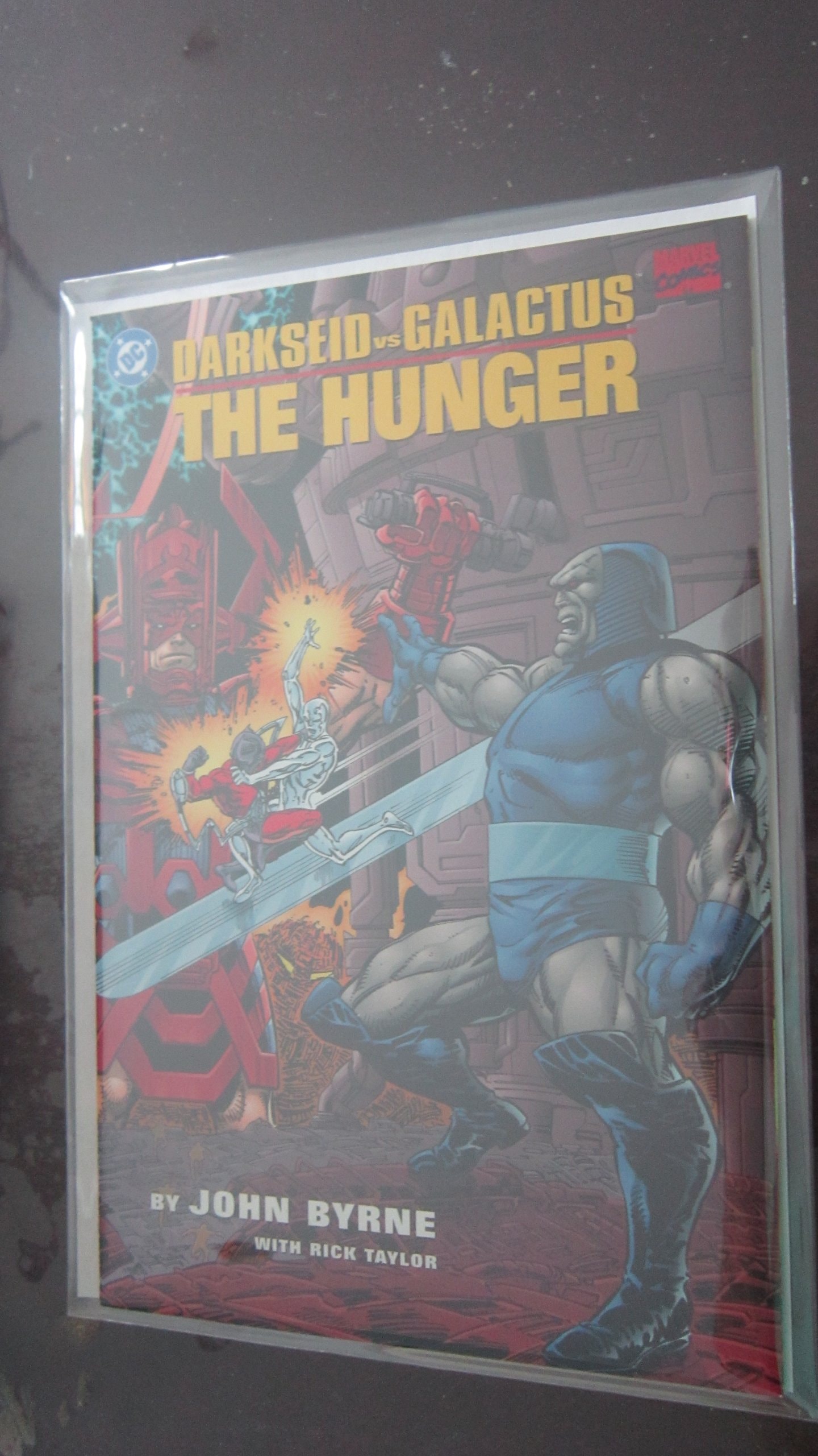 Darkseid vs. Galactus: The Hunger #[nn] cover