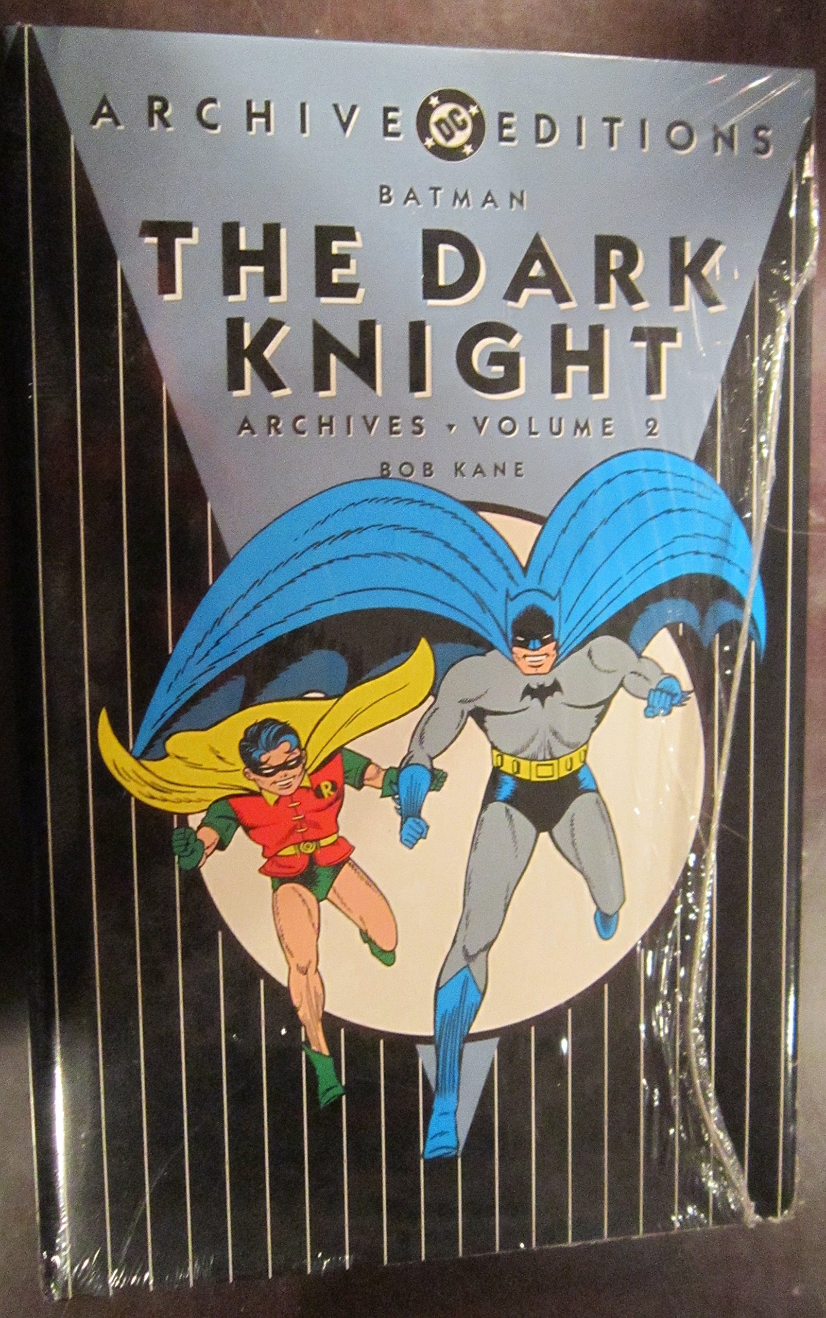 Batman: The Dark Knight Archives #2 cover