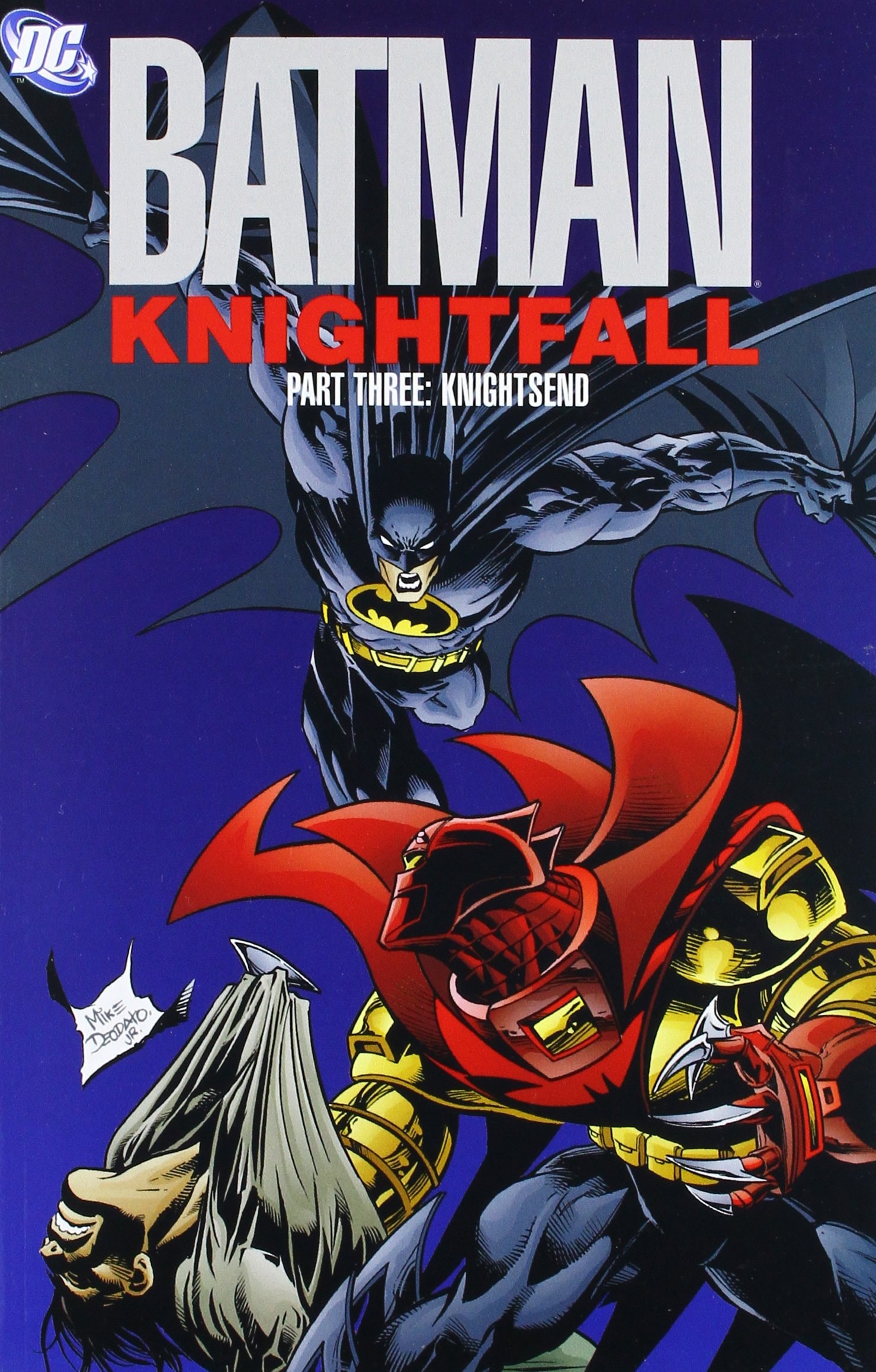 Batman: Knightfall #3 cover