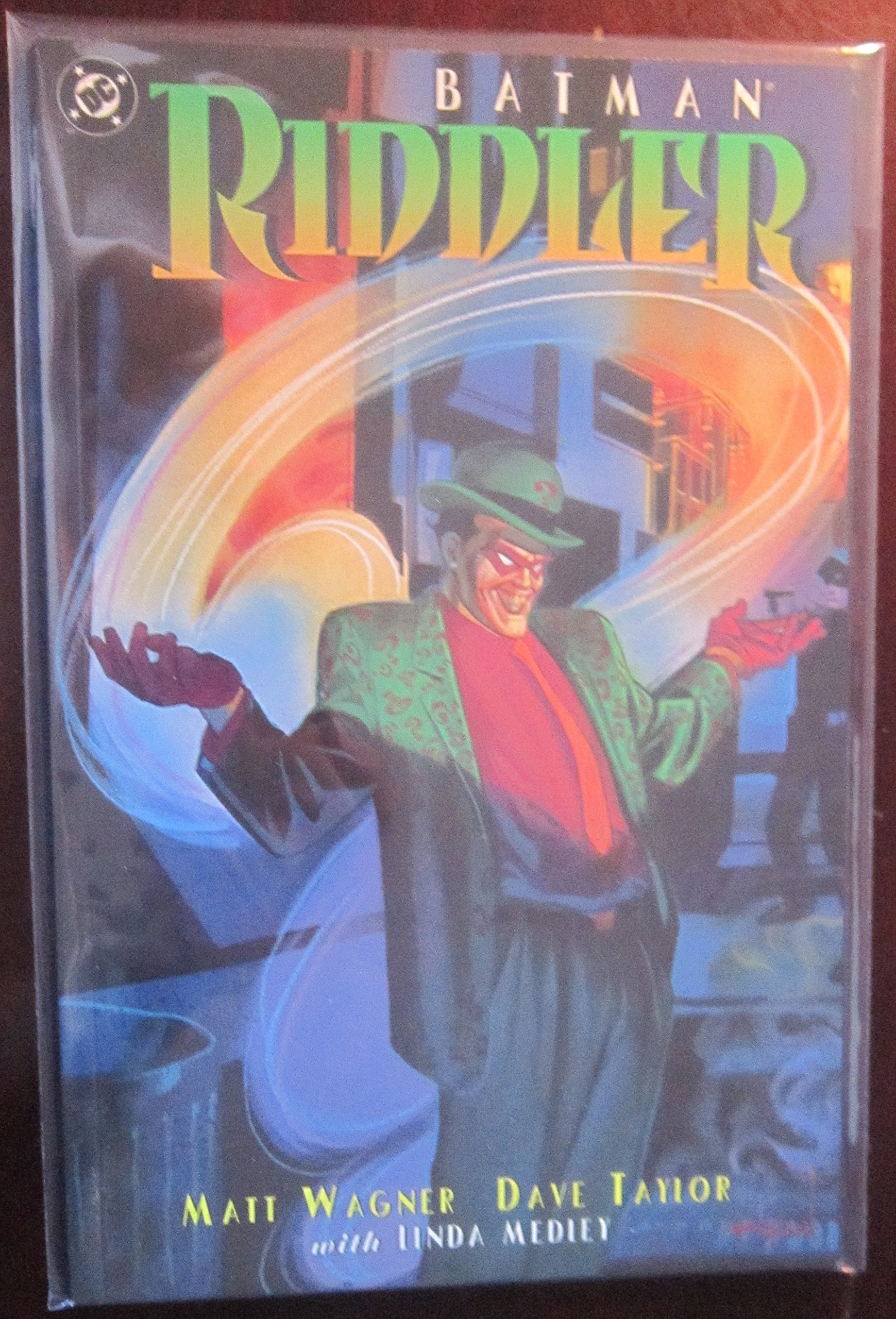 Batman: Riddler - The Riddle Factory #[nn] cover