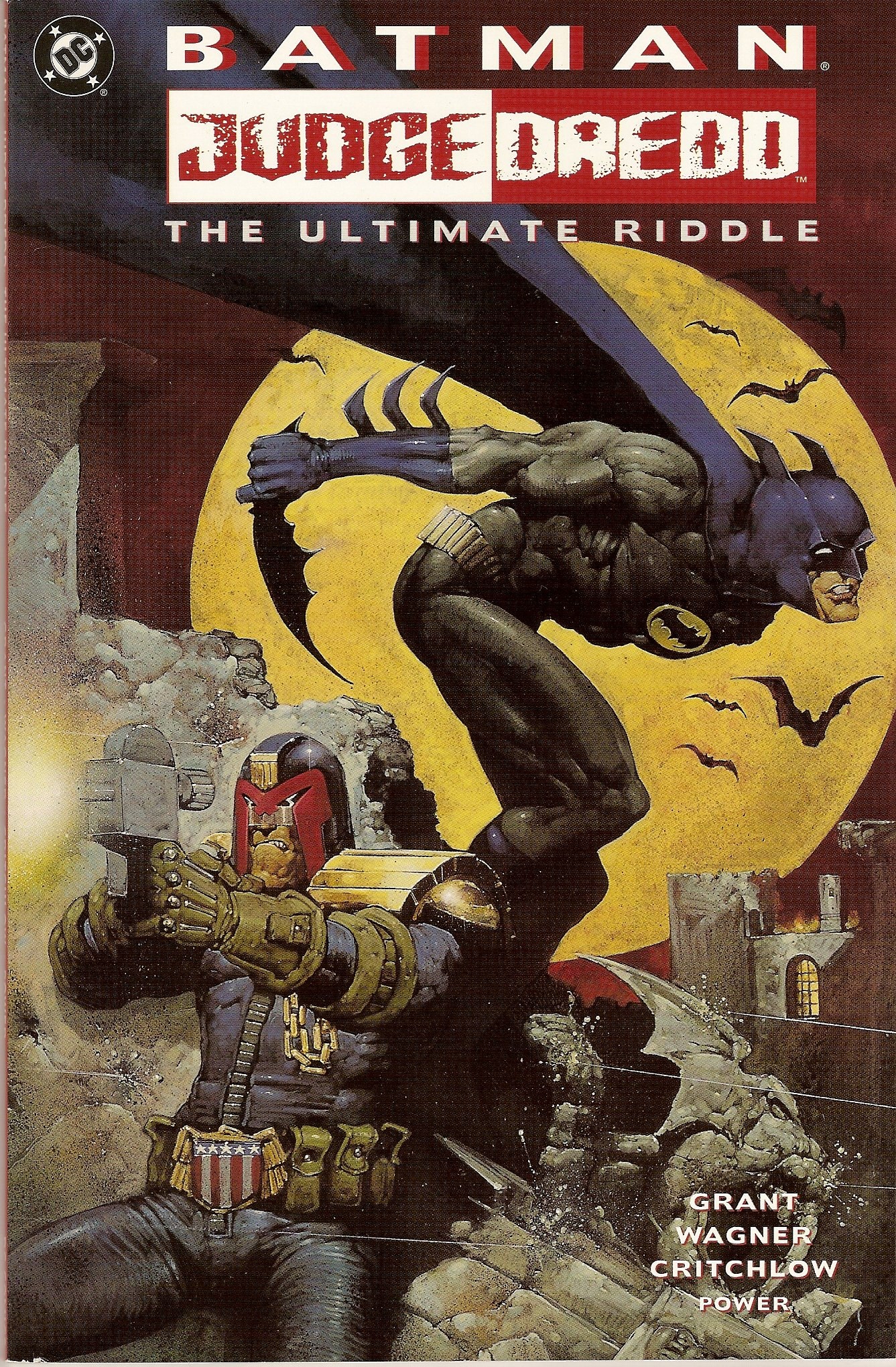 Batman / Judge Dredd: The Ultimate Riddle #[nn] cover