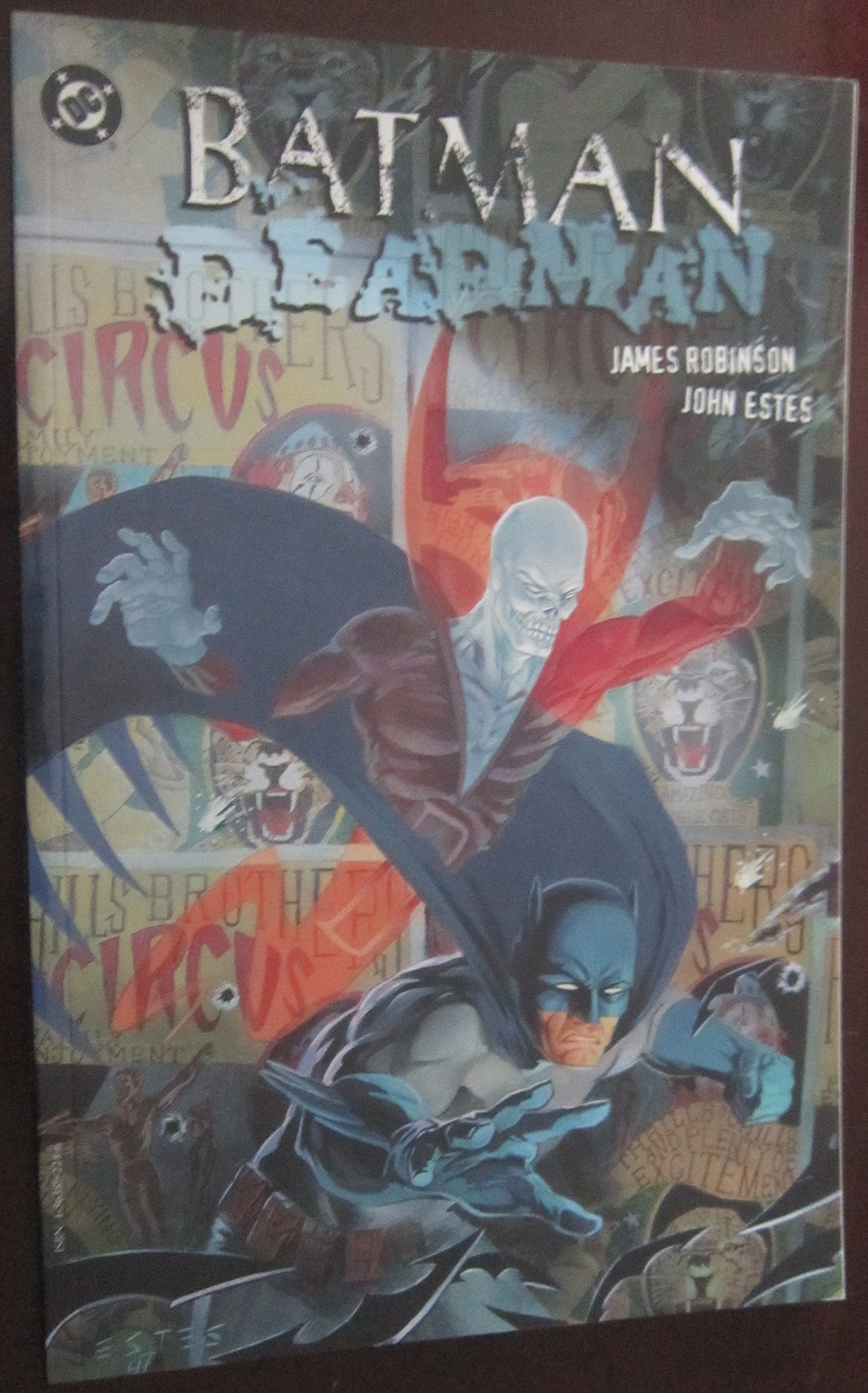 Batman / Deadman: Death and Glory #[nn] cover