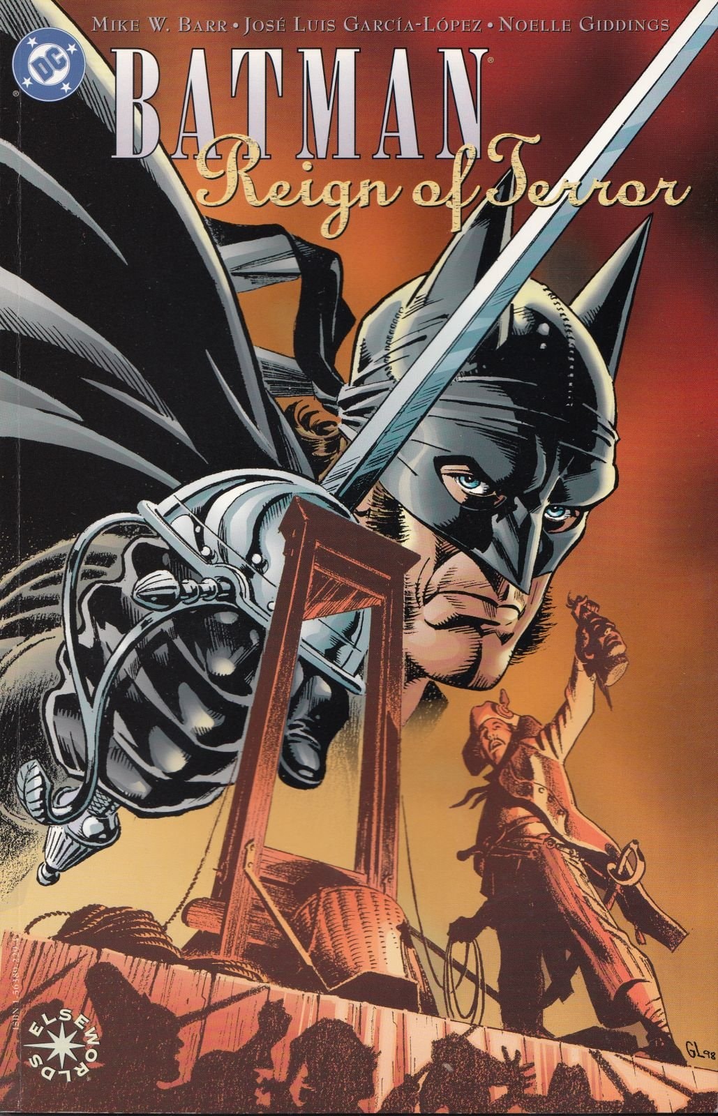 Batman: Reign of Terror #[nn]