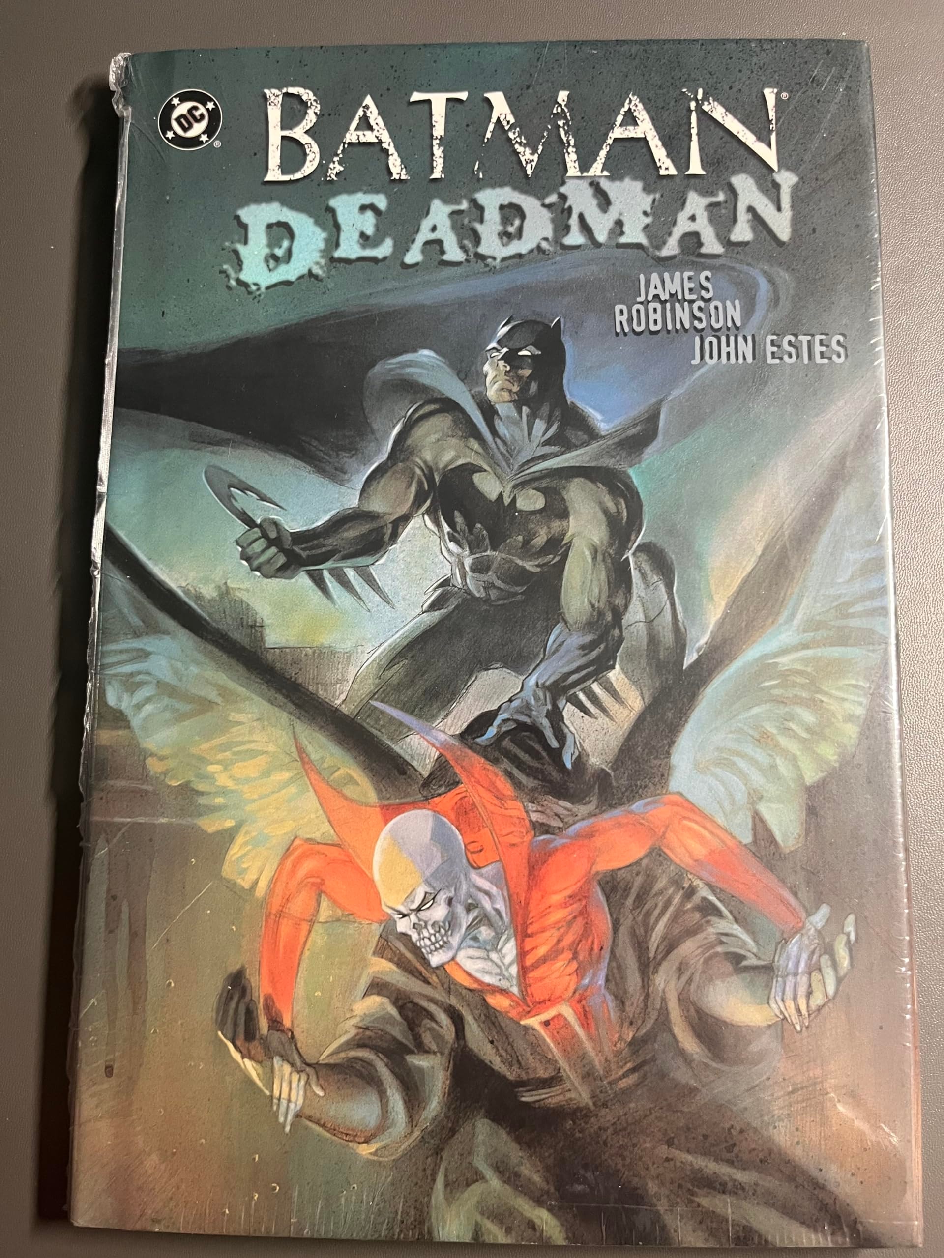 Batman / Deadman: Death and Glory #[nn] cover