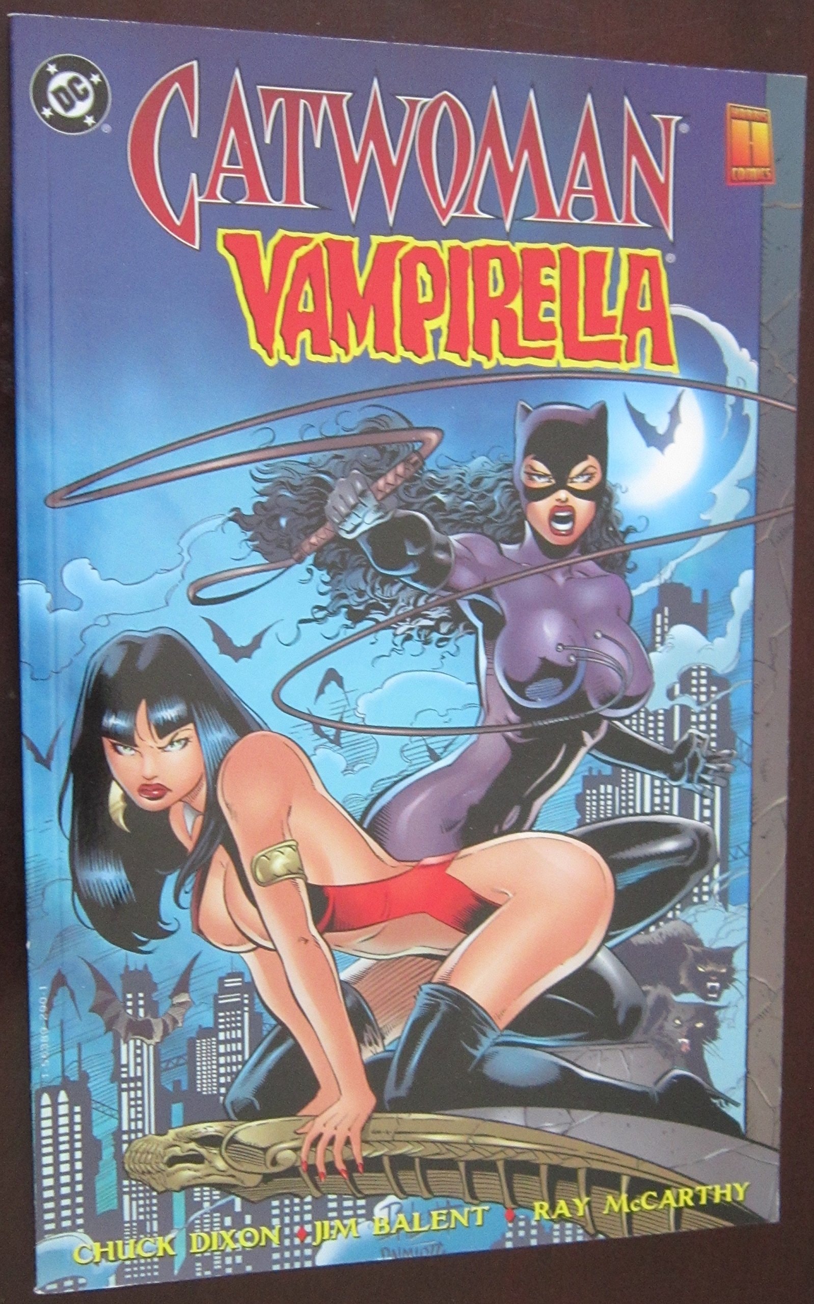 Catwoman / Vampirella: The Furies #[nn] cover