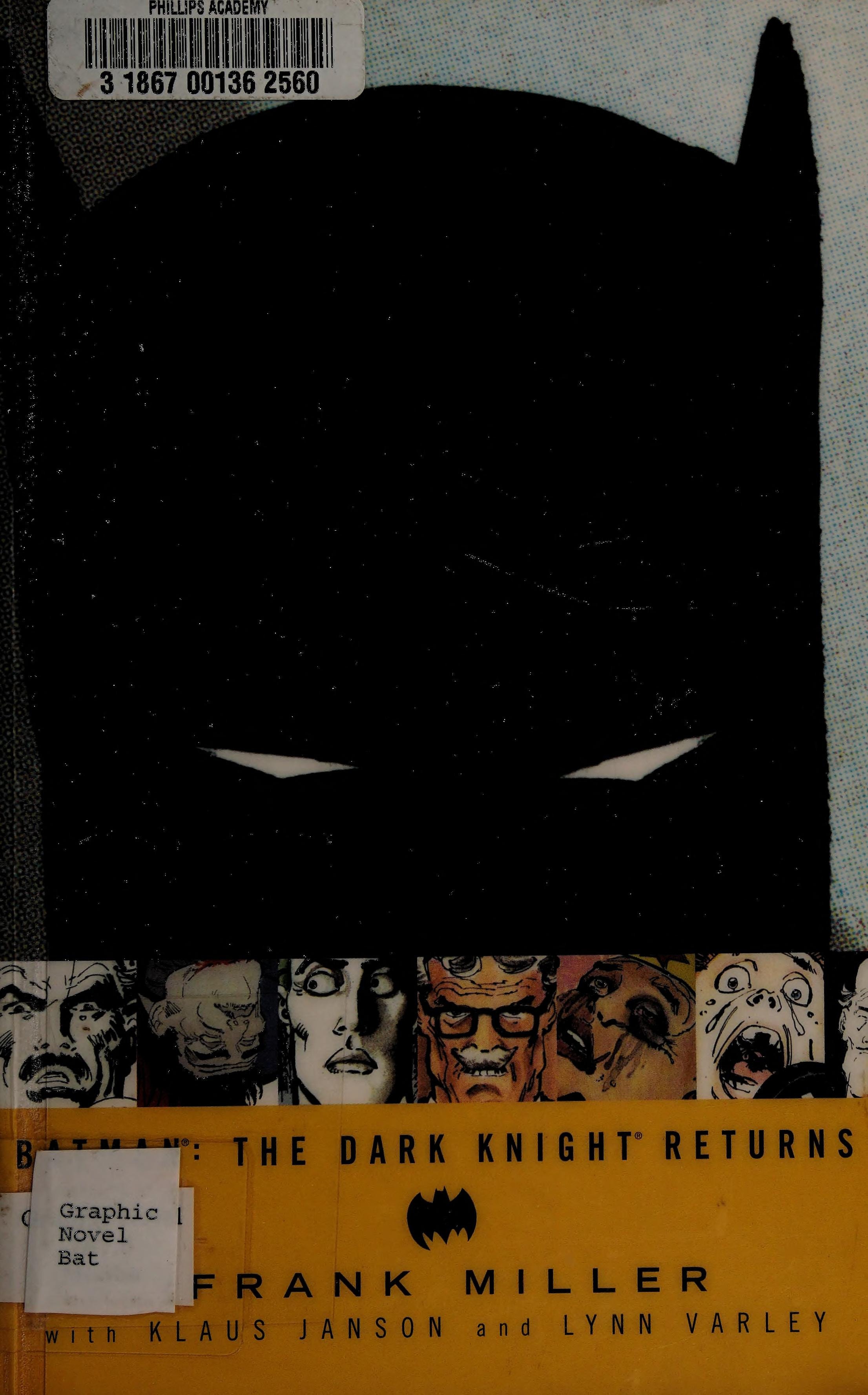 Batman: The Dark Knight Returns #[nn] cover