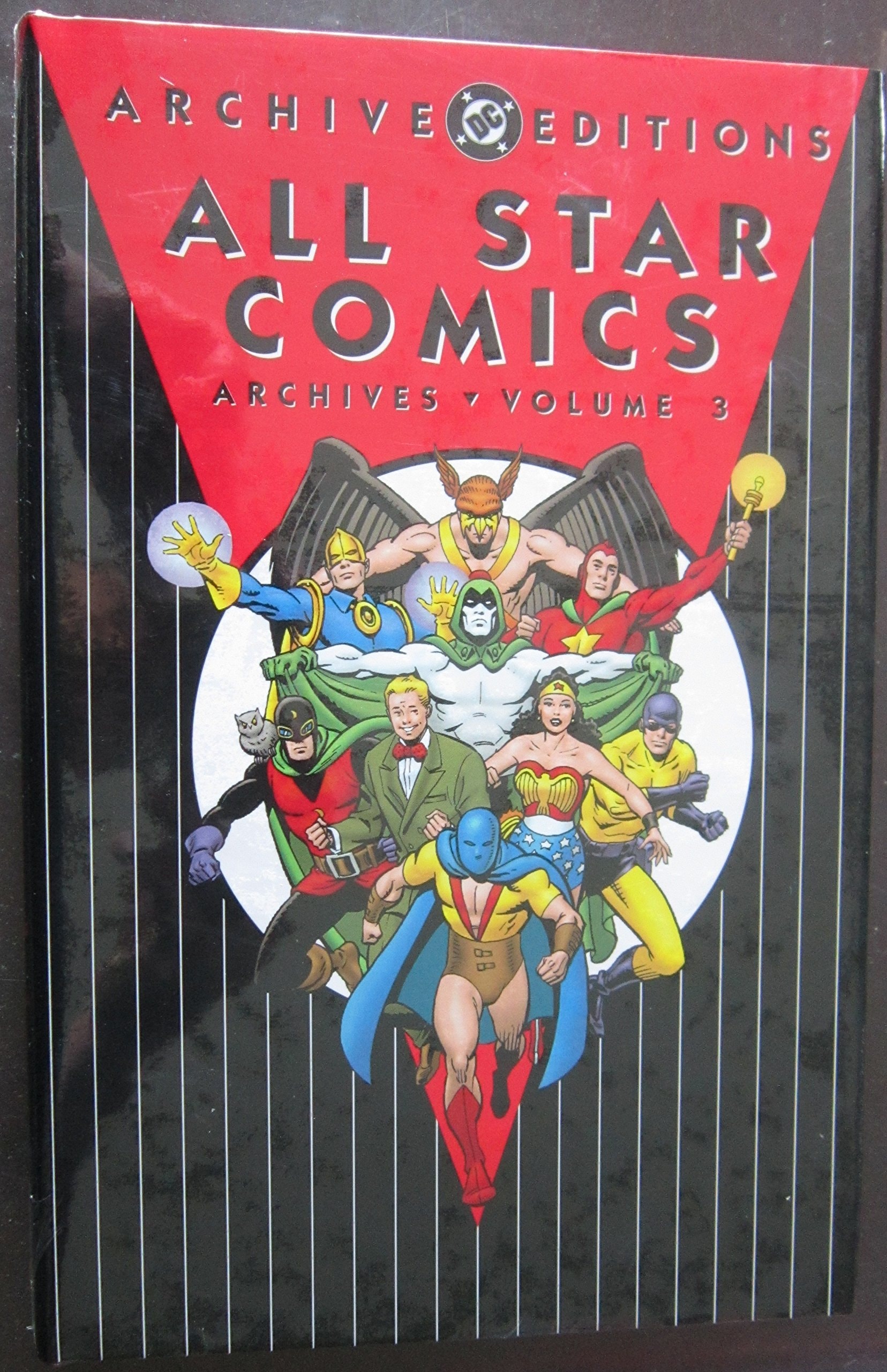 All Star Comics Archives #3