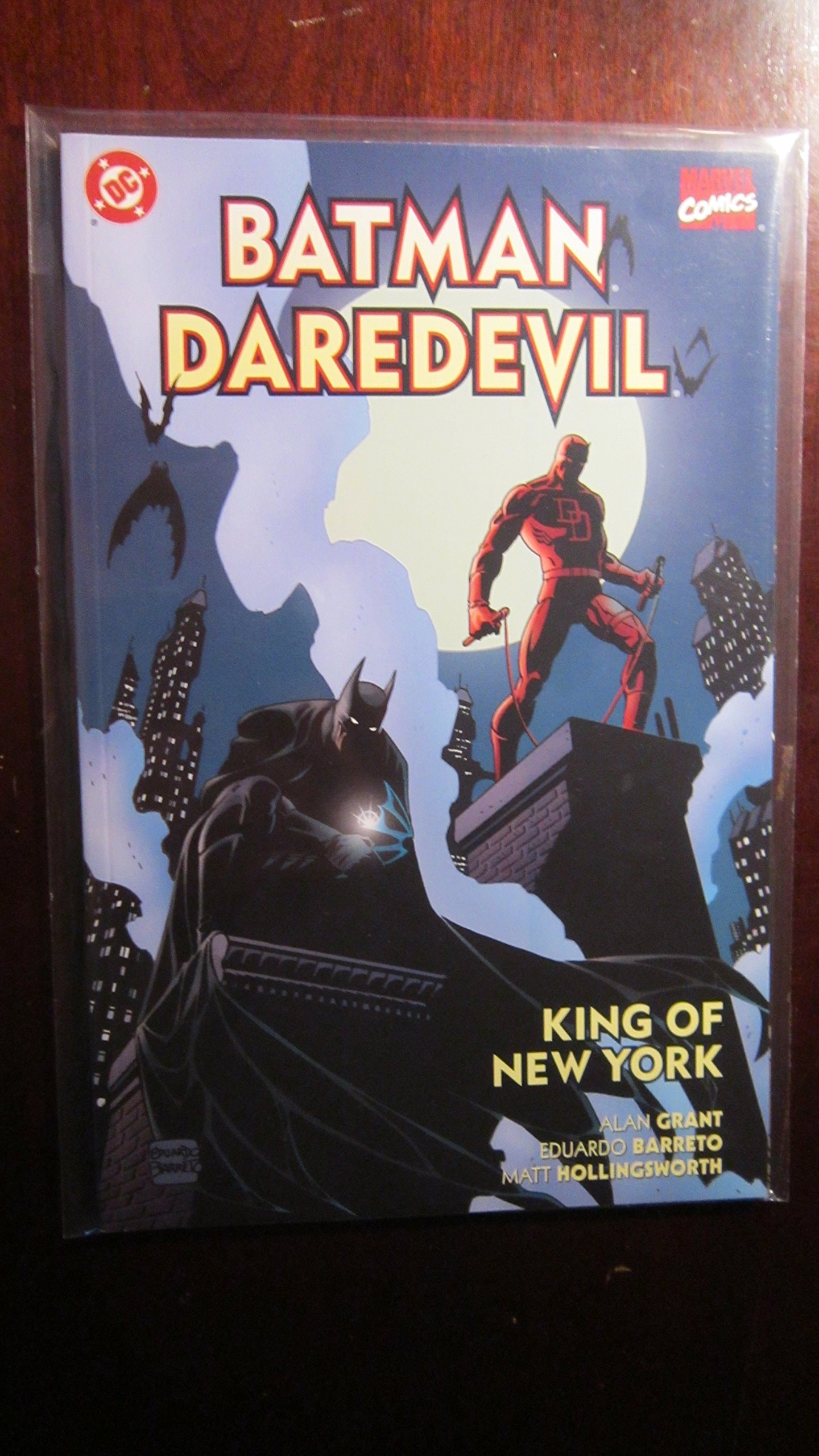 Batman / Daredevil #[nn]