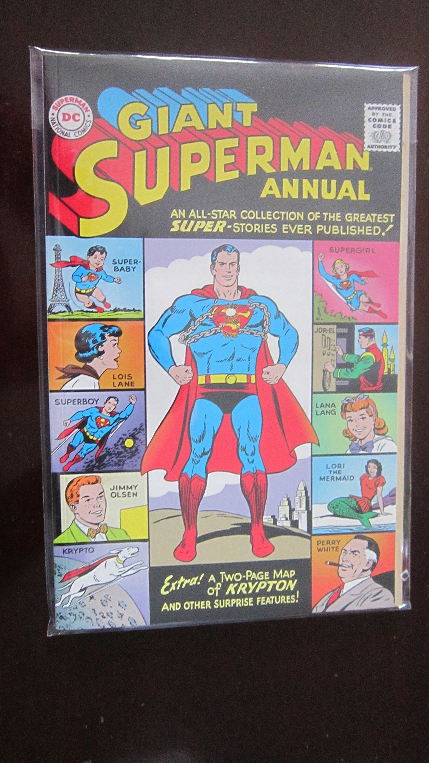 Giant Superman Annual #1 Replica Edition #[nn] cover