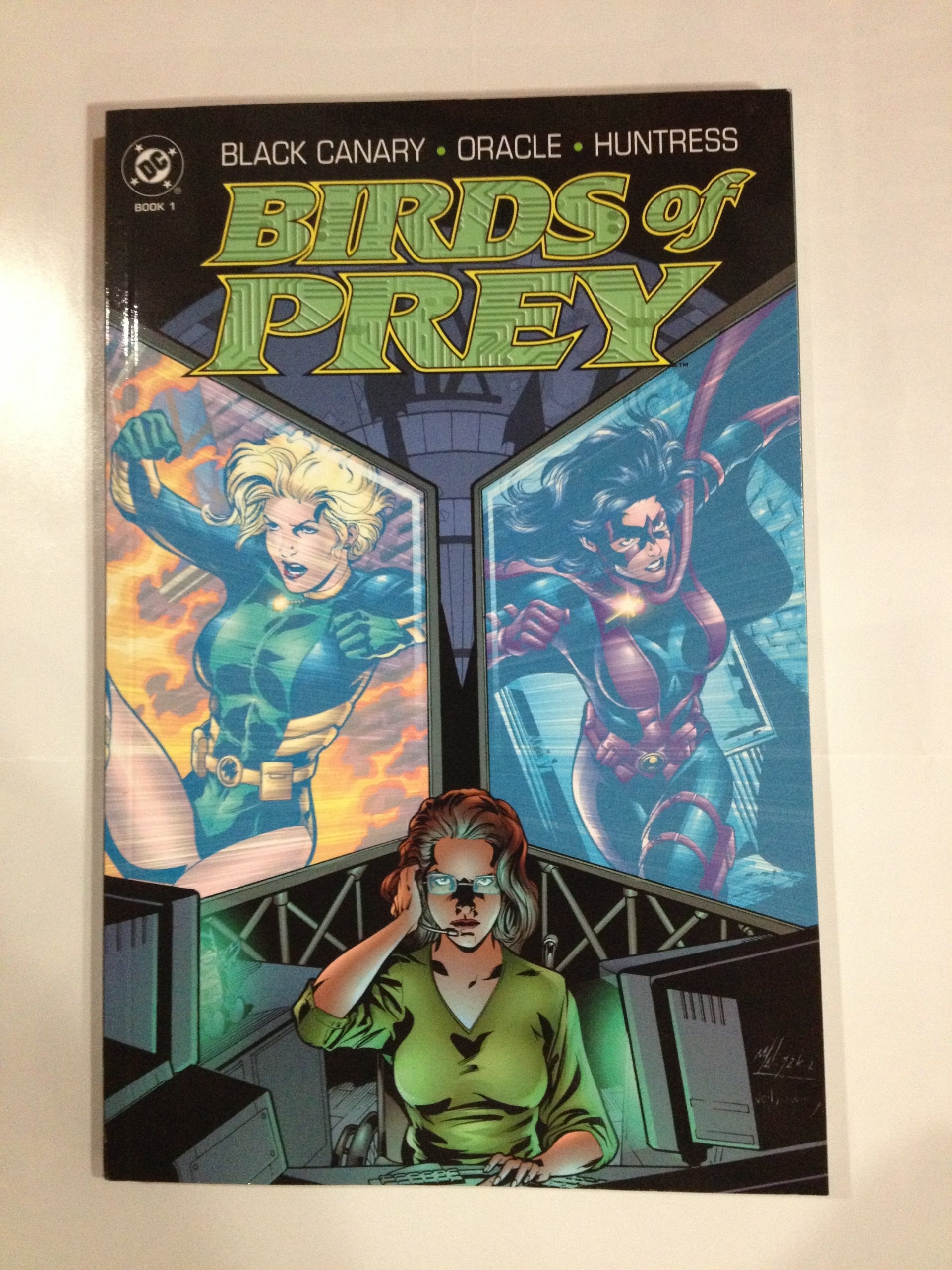 Birds of Prey #[1] cover