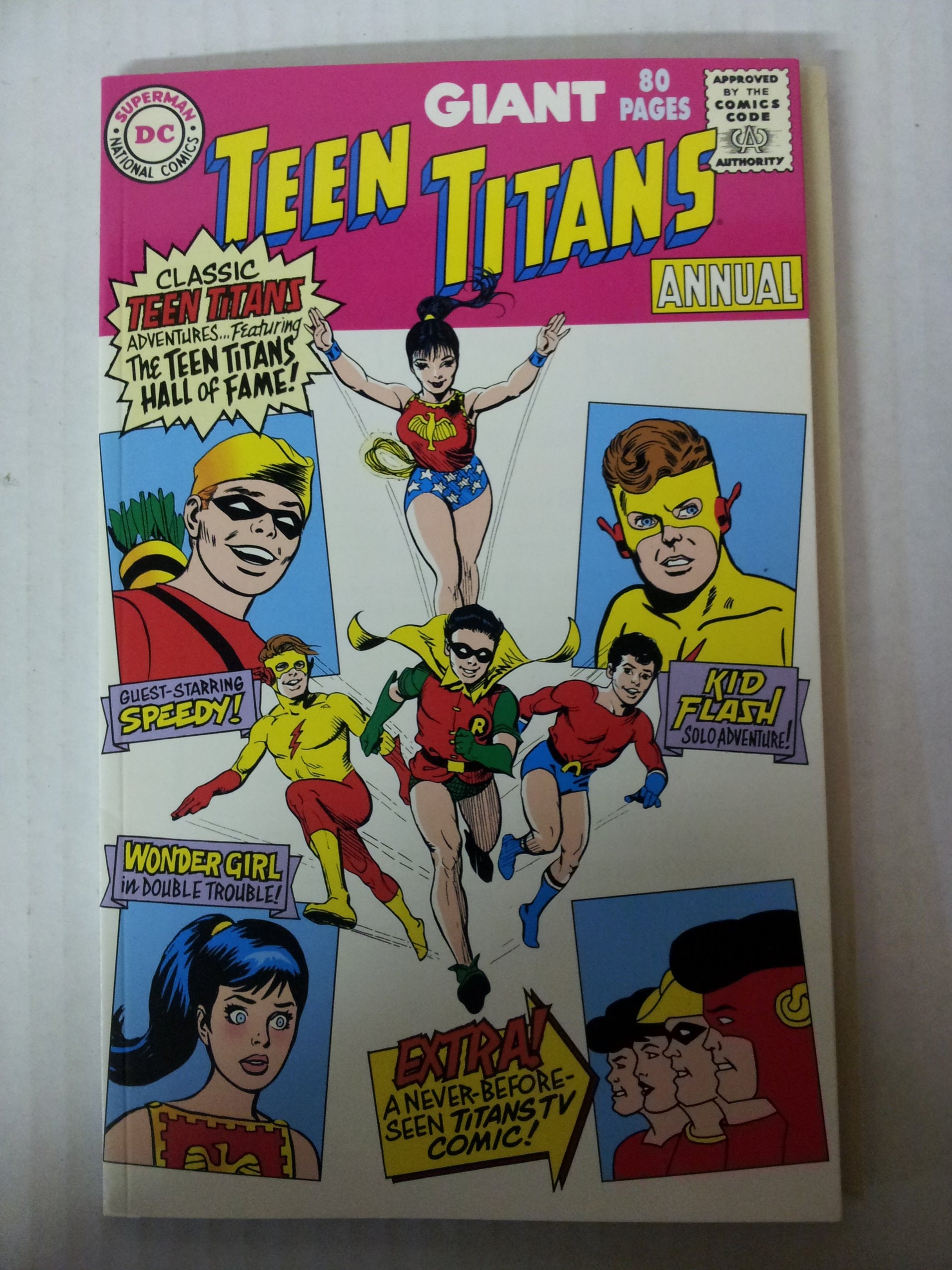 Teen Titans Annual No. 1, 1967 Issue
