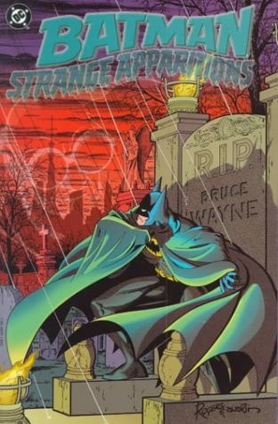 Batman: Strange Apparitions #[nn] cover