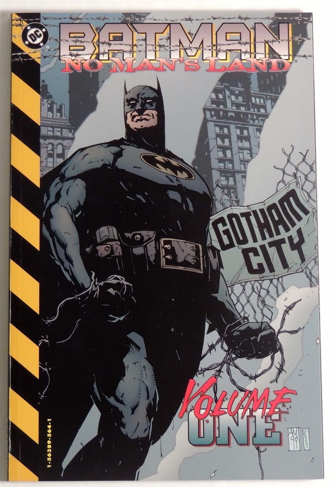 Batman: No Man's Land #1 cover