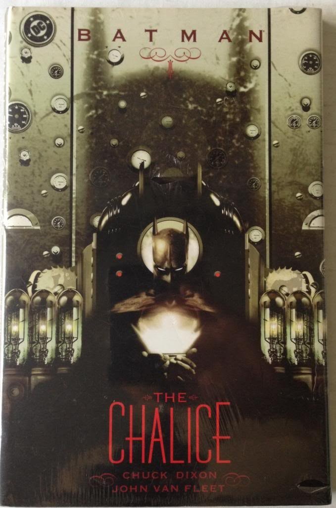 Batman: The Chalice #[nn] cover
