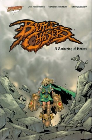 Battle Chasers: A Gathering of Heroes #[nn] cover