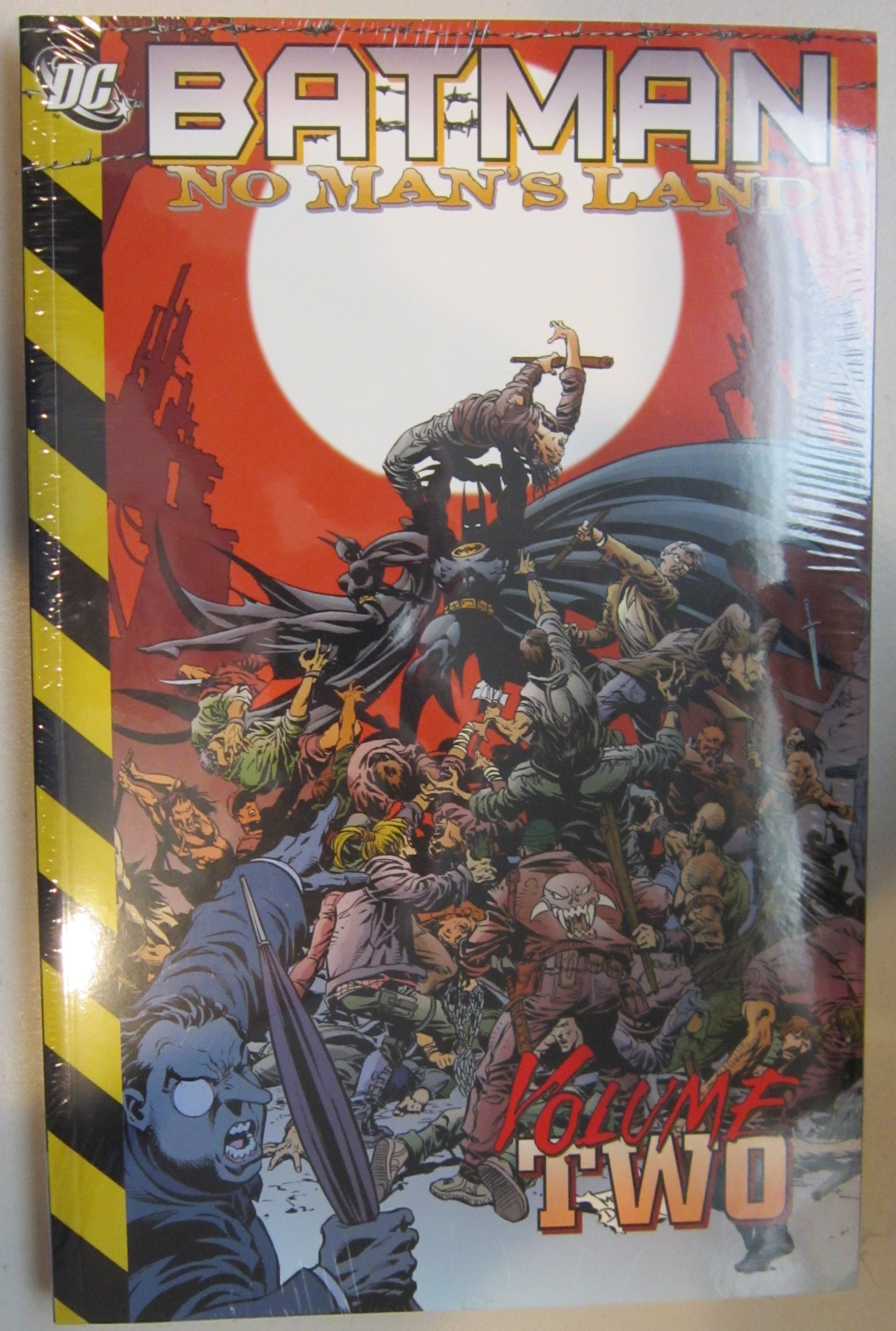 Batman: No Man's Land #2 cover