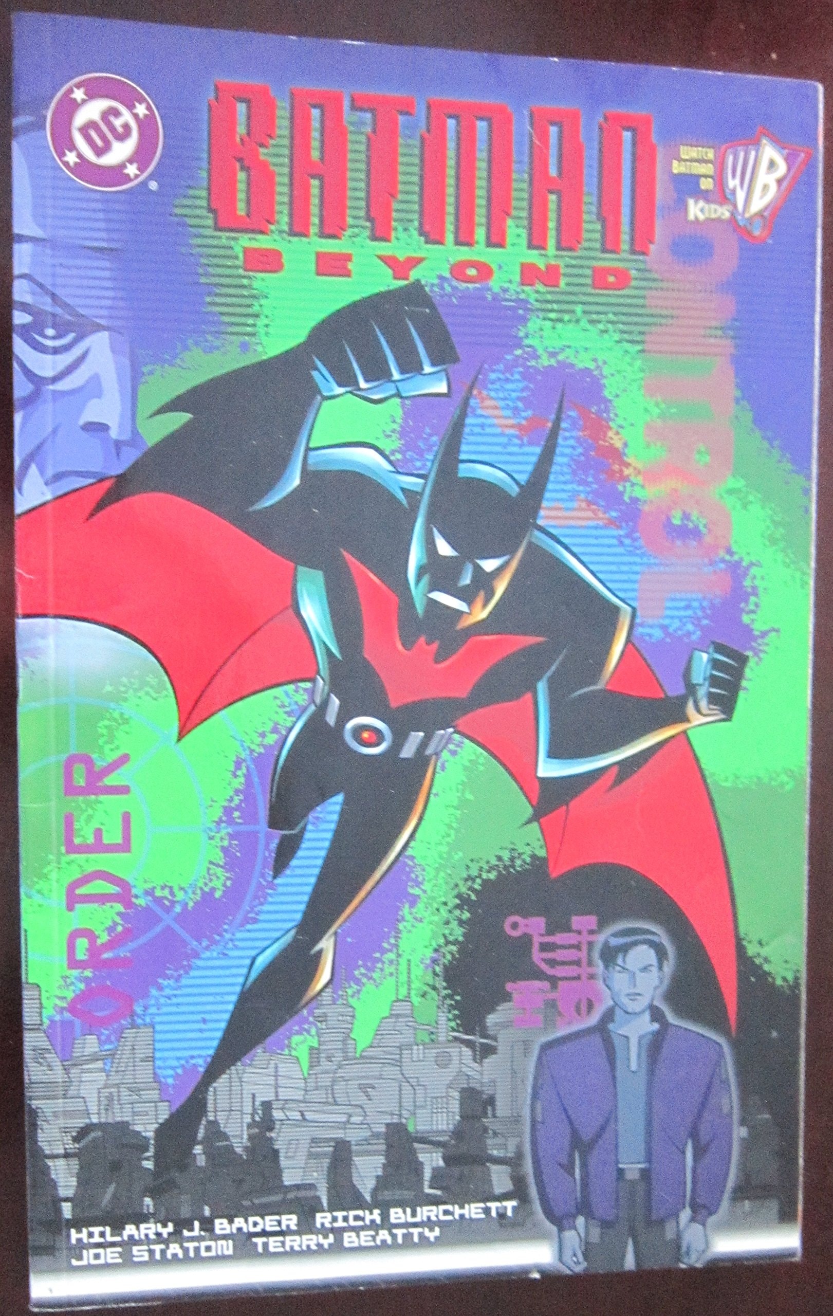 Batman Beyond #[nn]