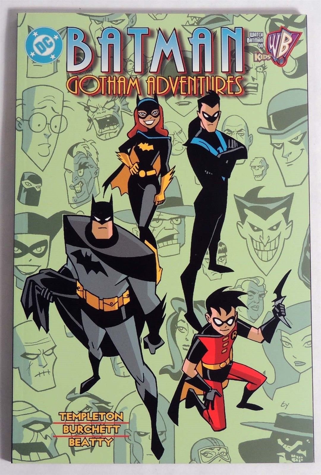Batman: Gotham Adventures #[nn] cover